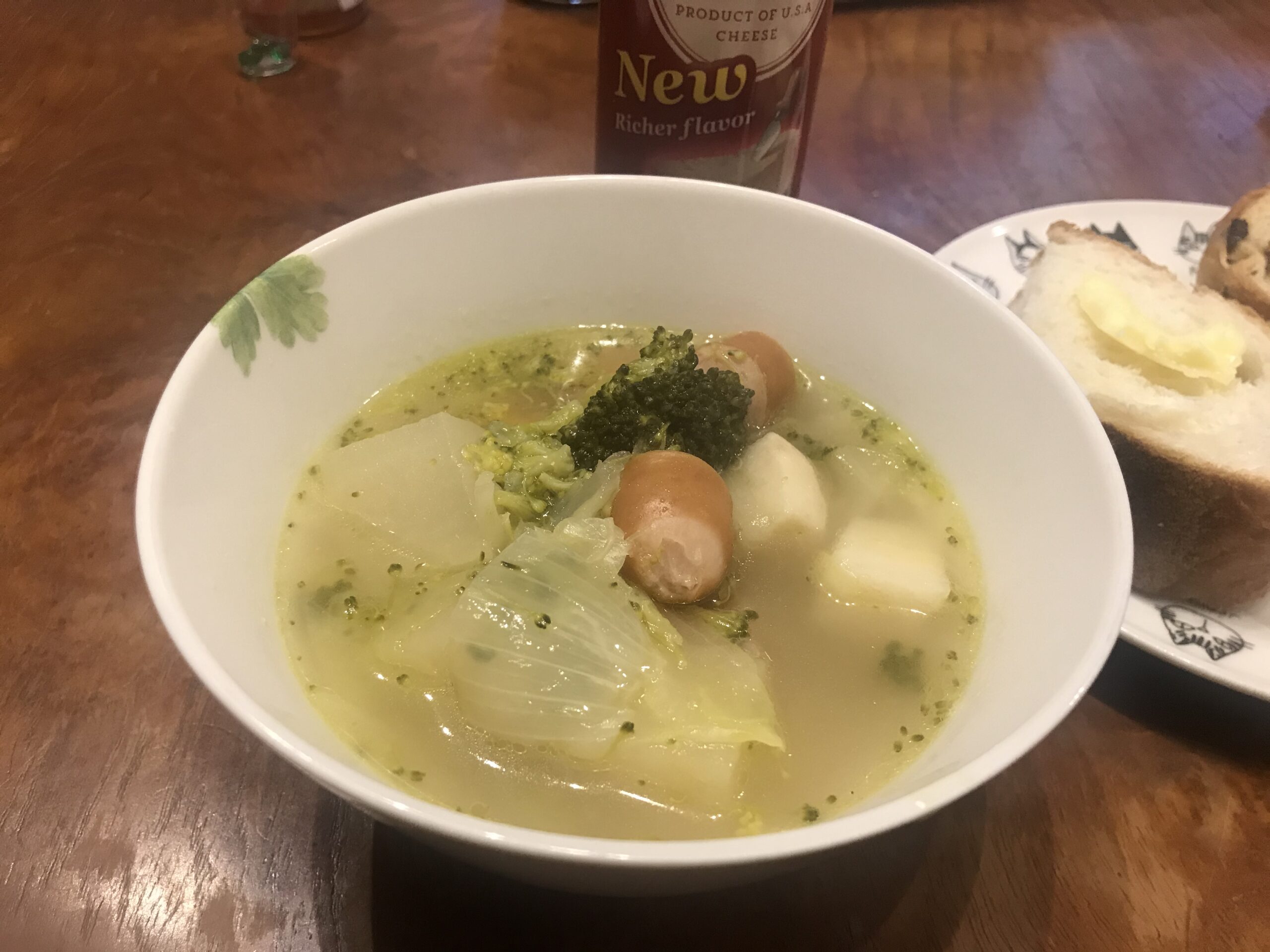 野菜スープ