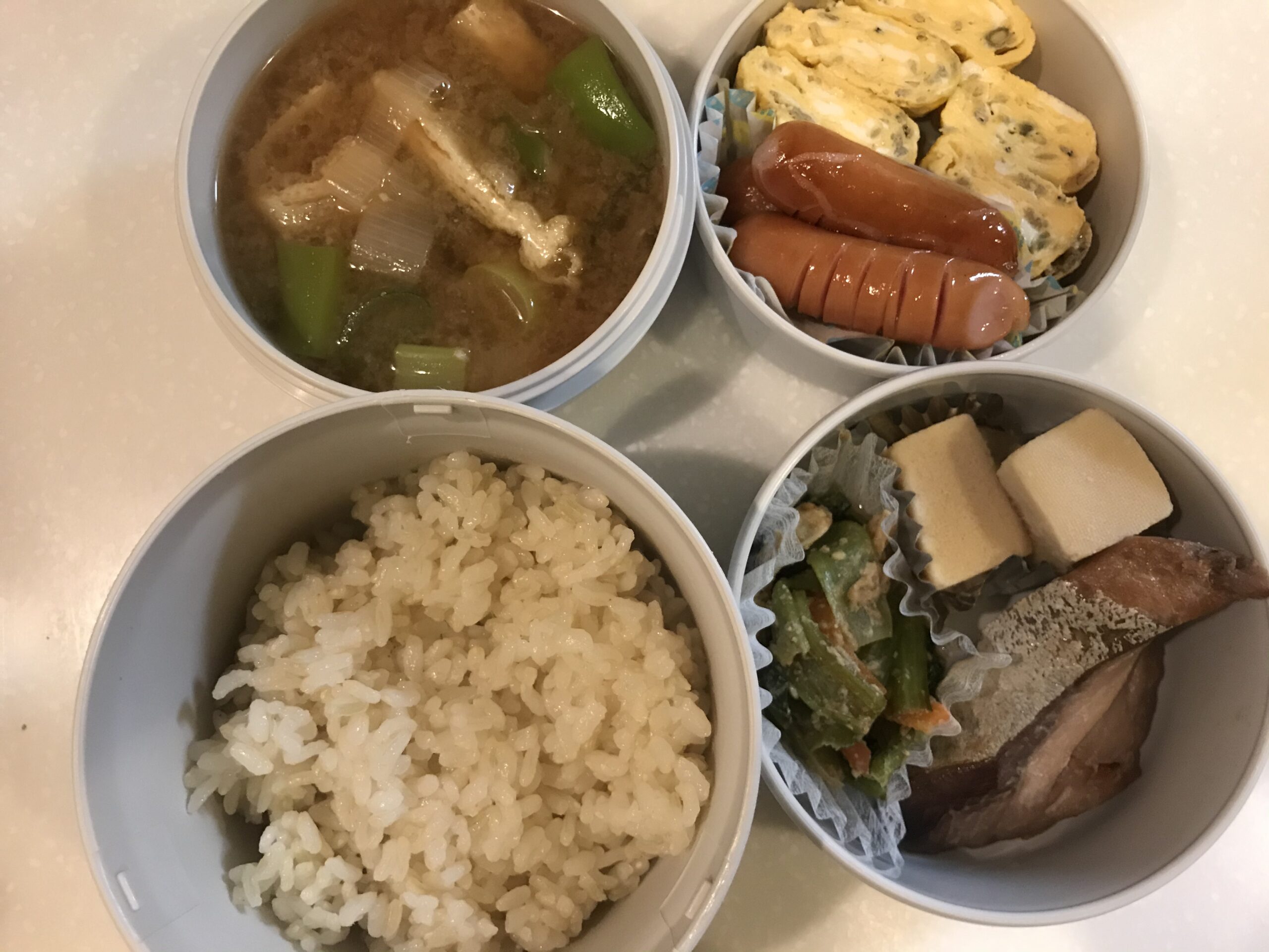 夫のお弁当