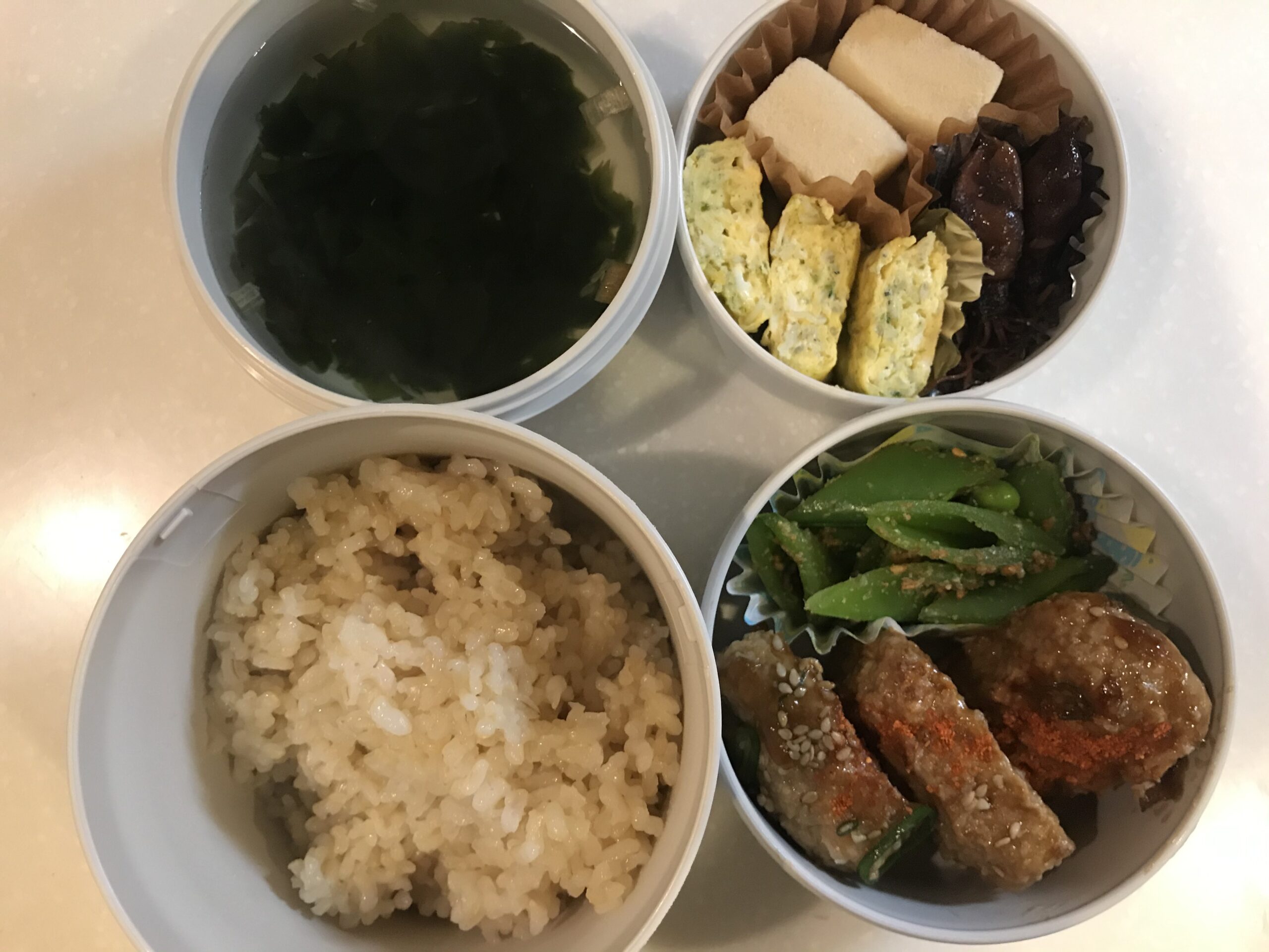 夫のお弁当