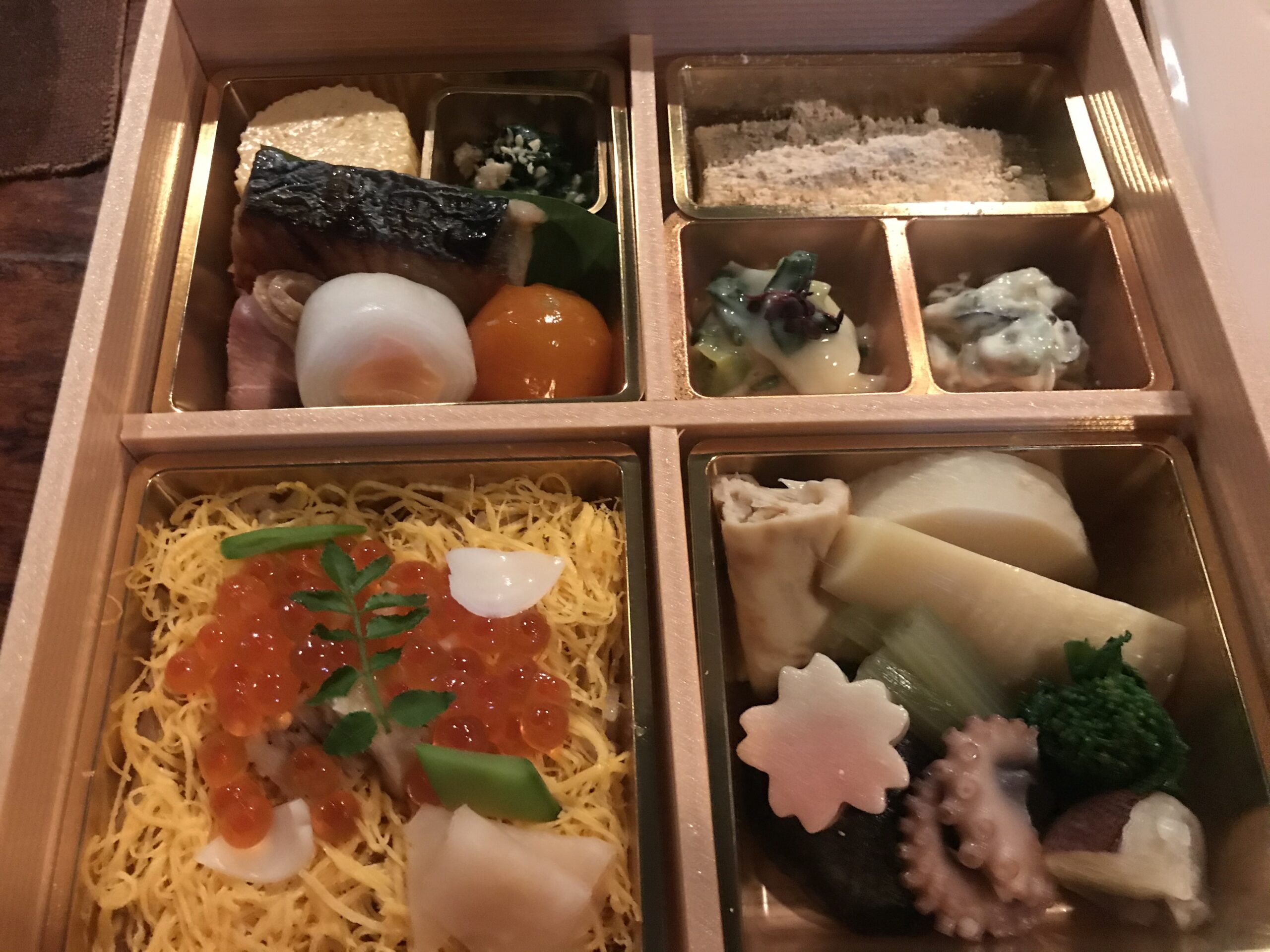 中村楼のお弁当