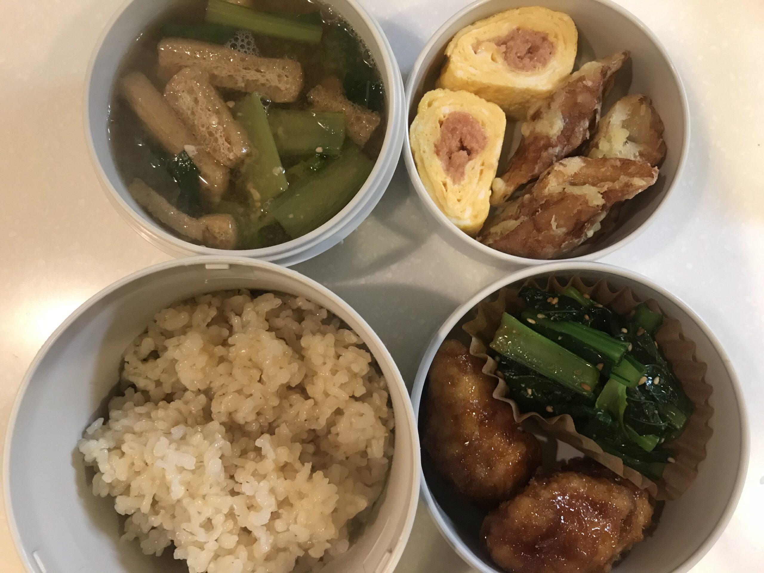 夫のお弁当