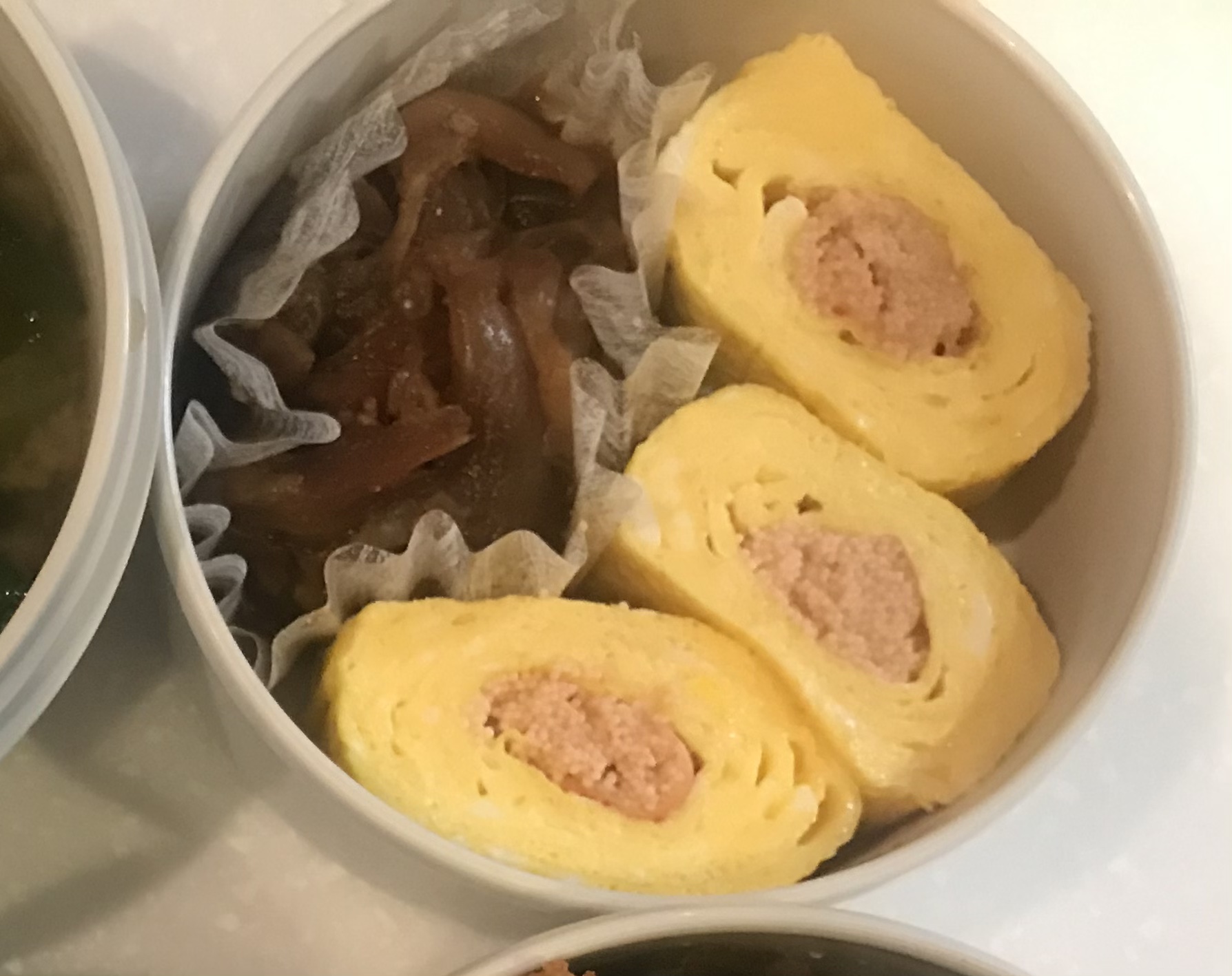 明太子入り卵焼き