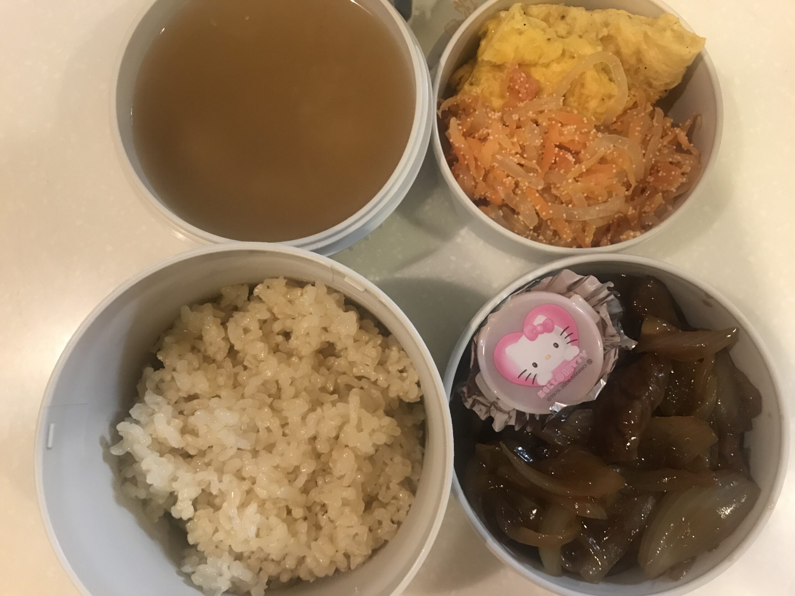 夫のお弁当