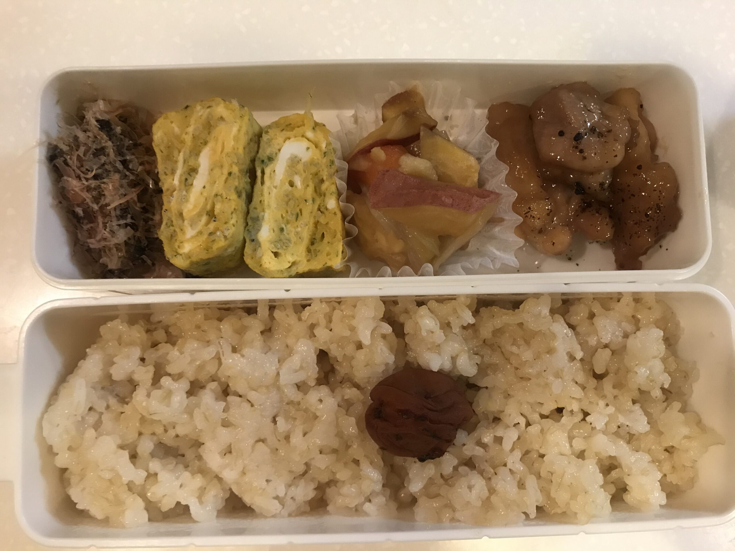 娘のお弁当