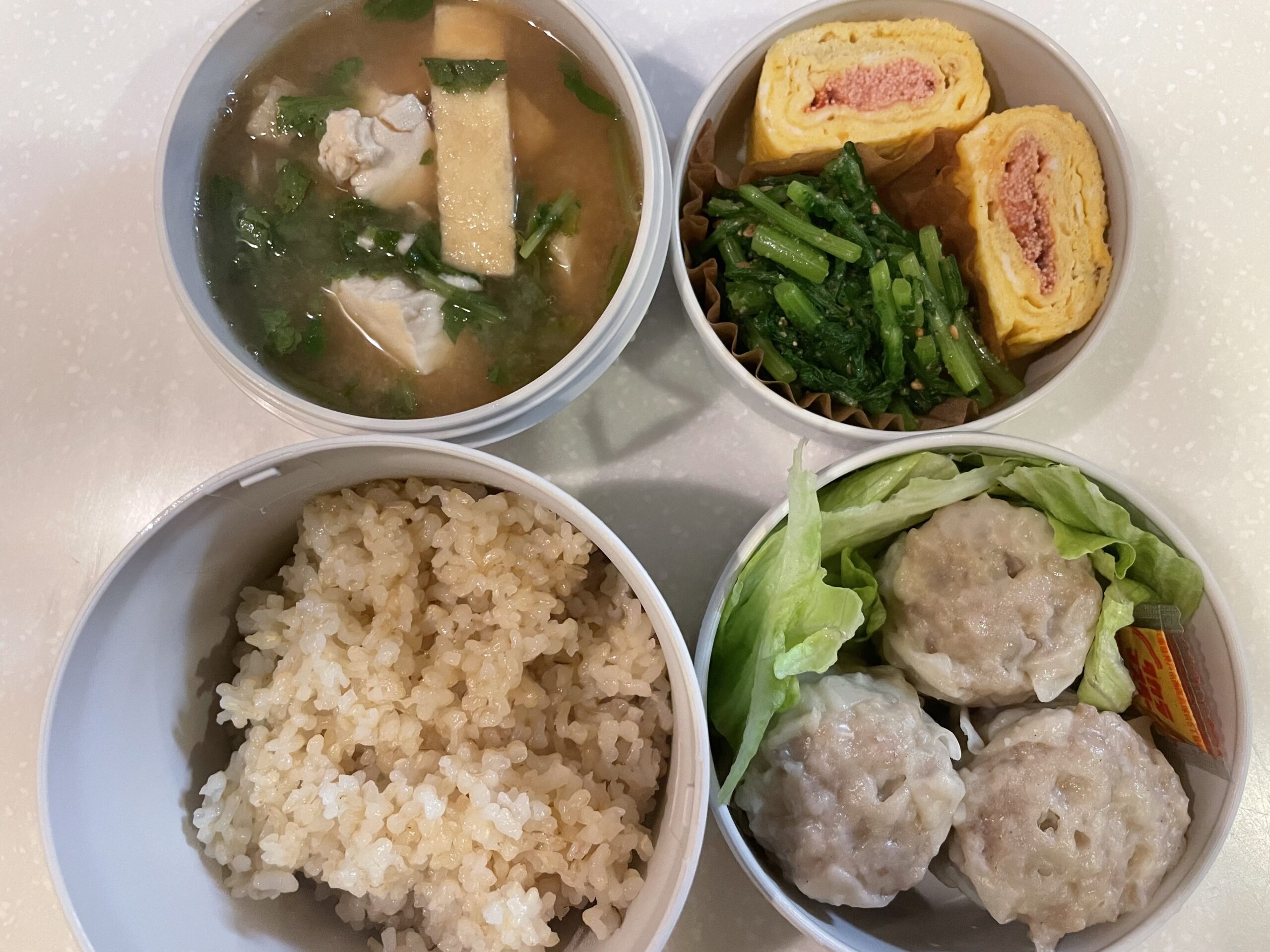 夫のお弁当