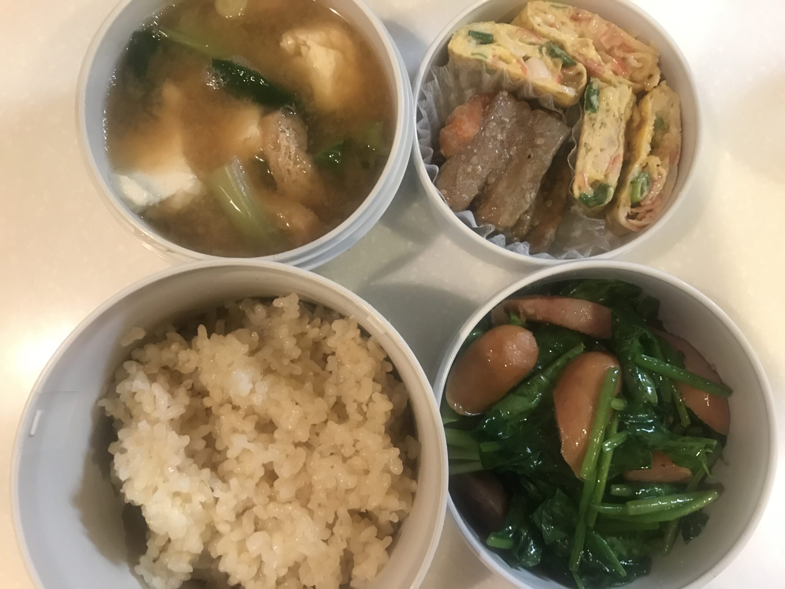 夫のお弁当