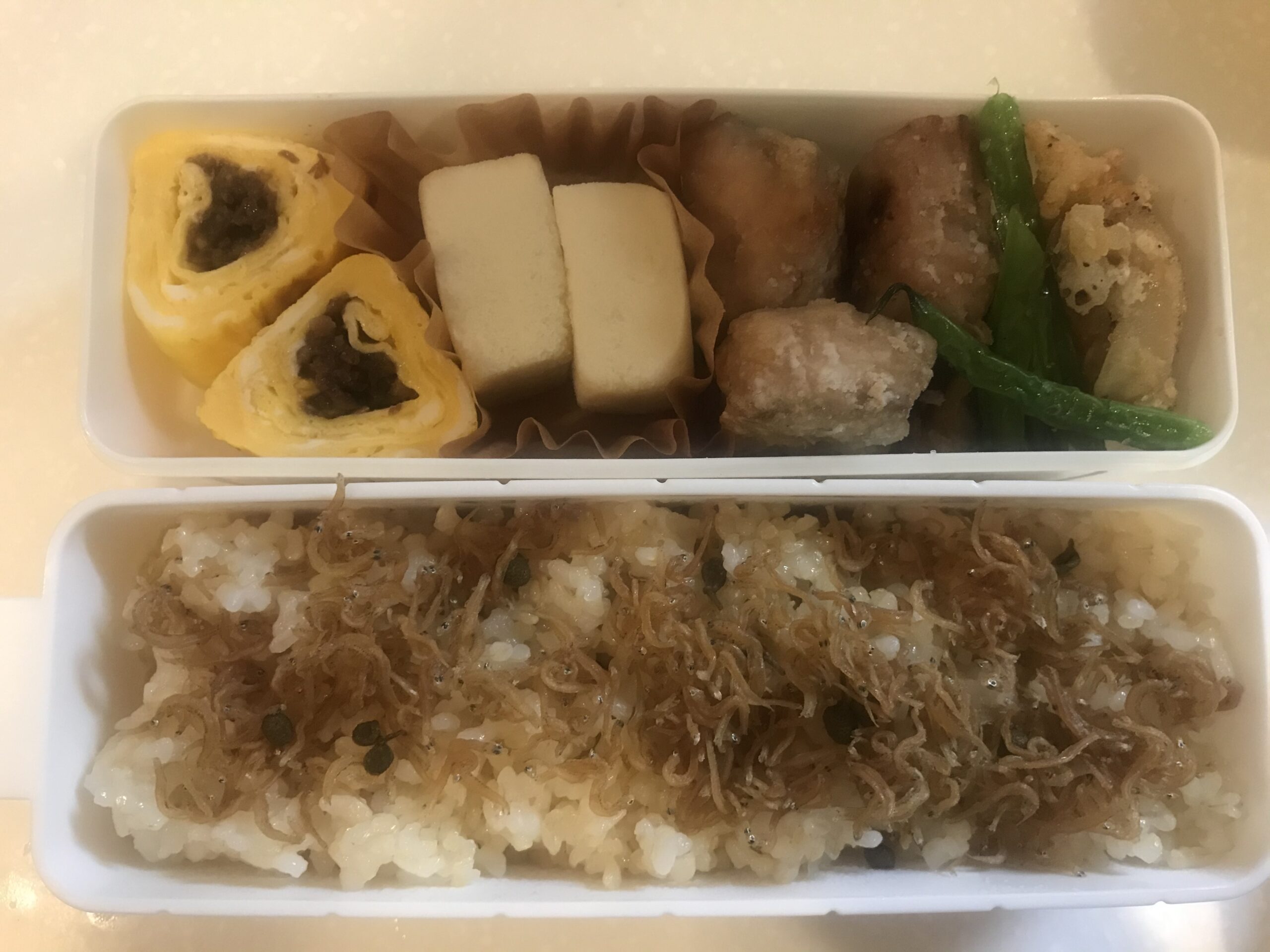 娘のお弁当