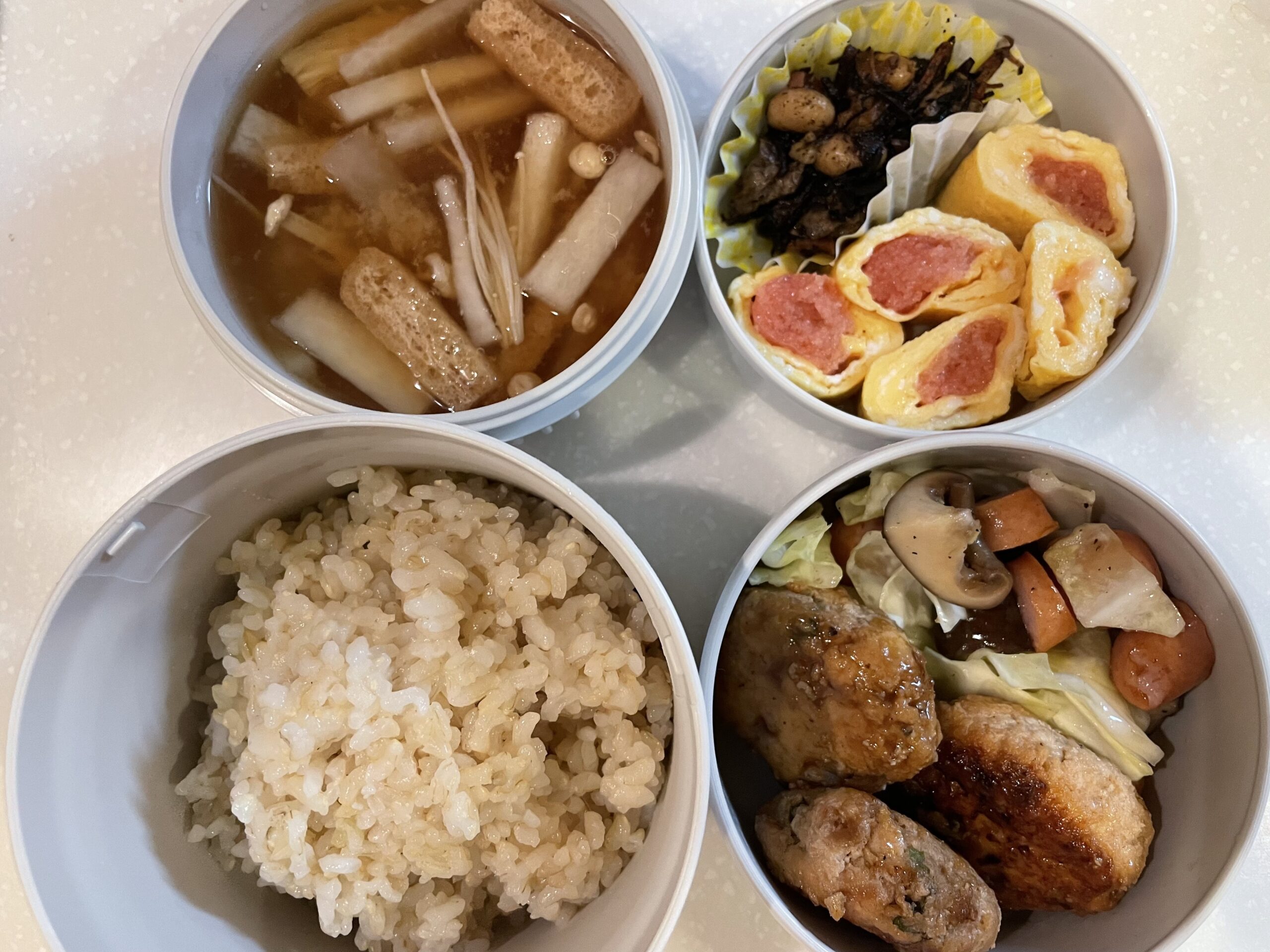 夫のお弁当