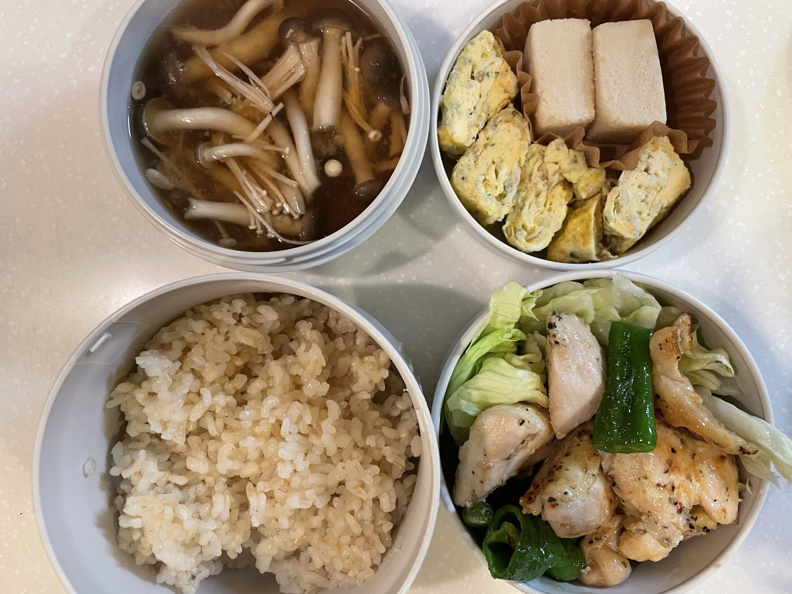 夫のお弁当