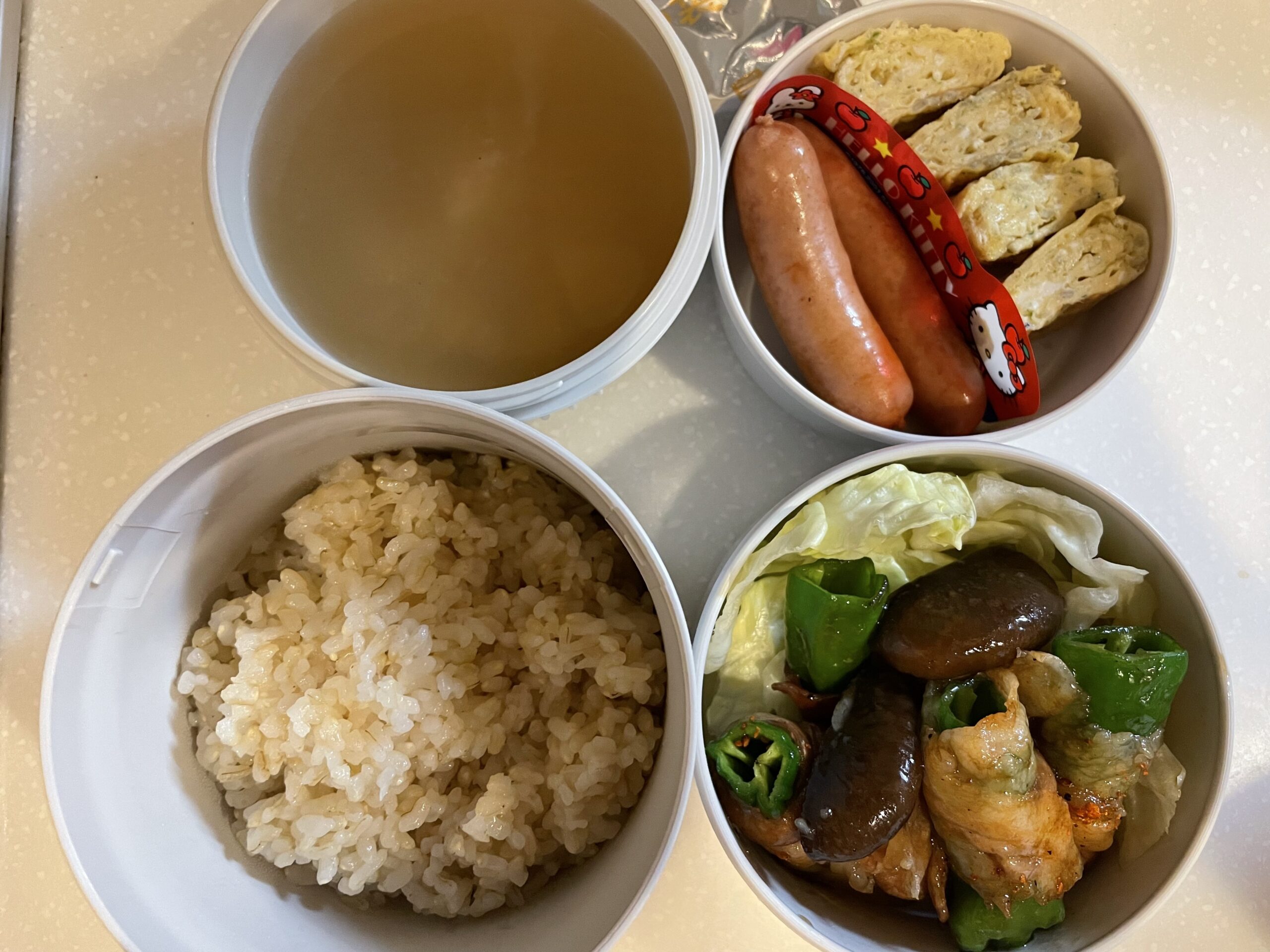 夫のお弁当