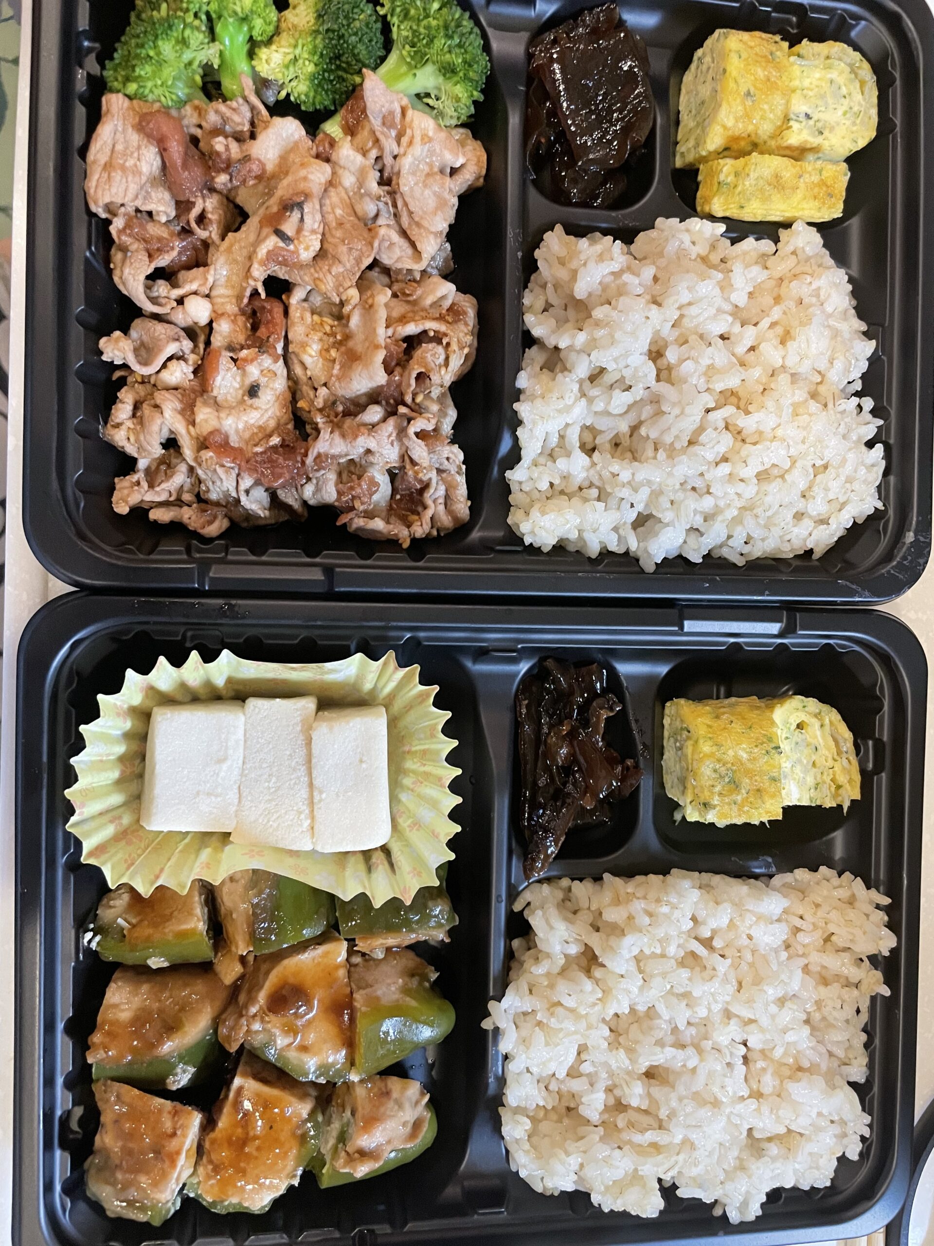 父のお弁当