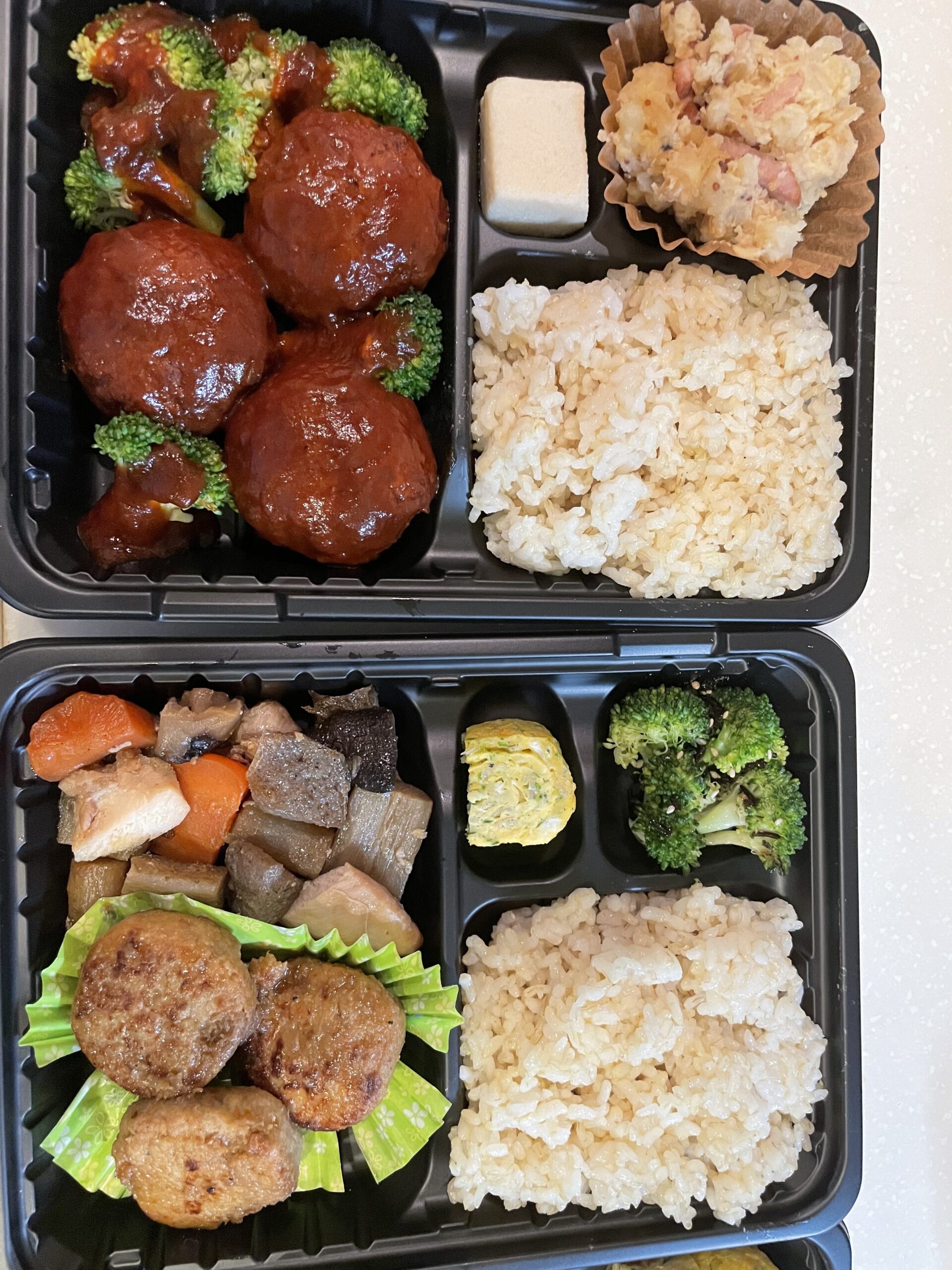 父のお弁当