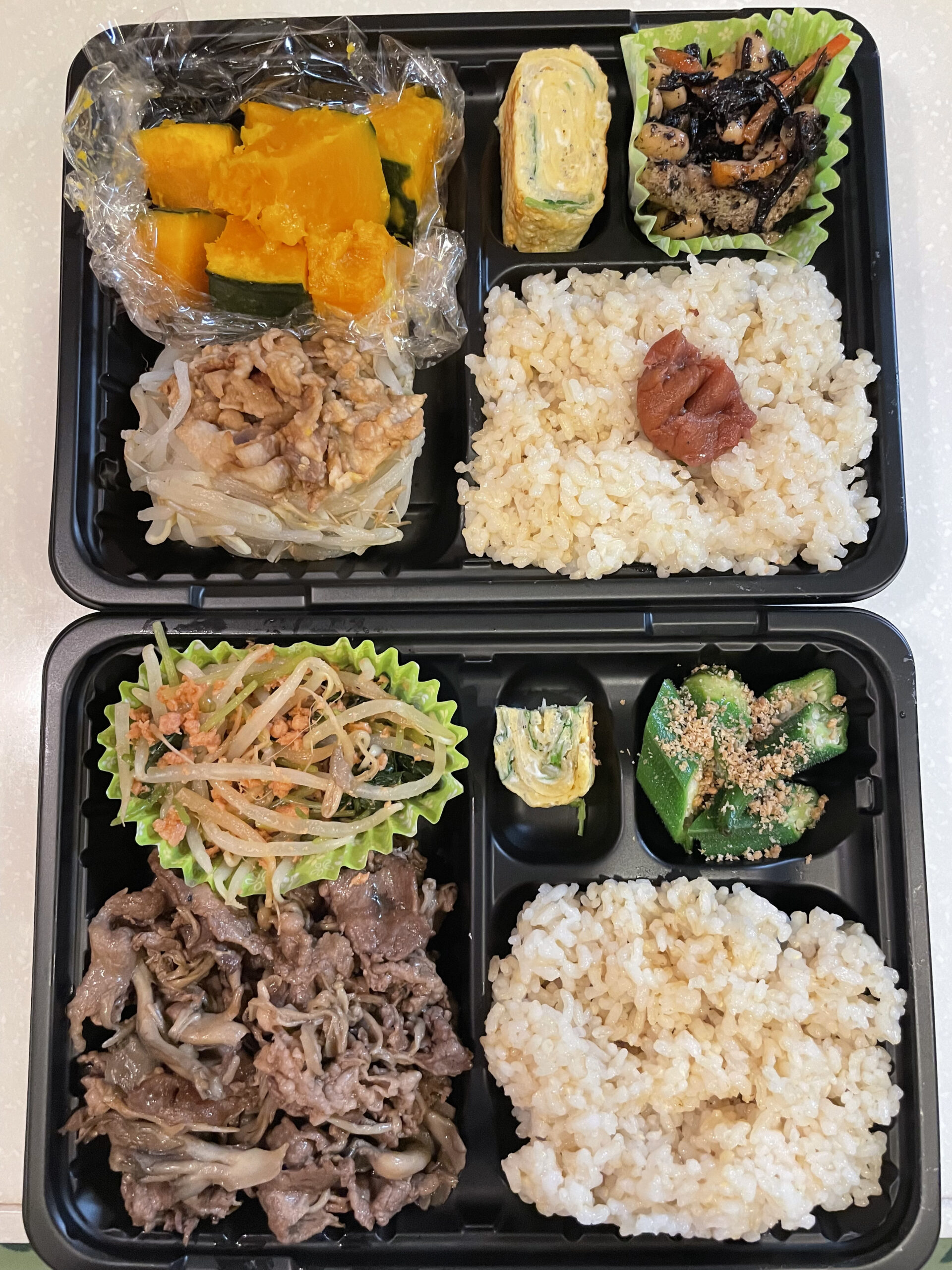 父のお弁当