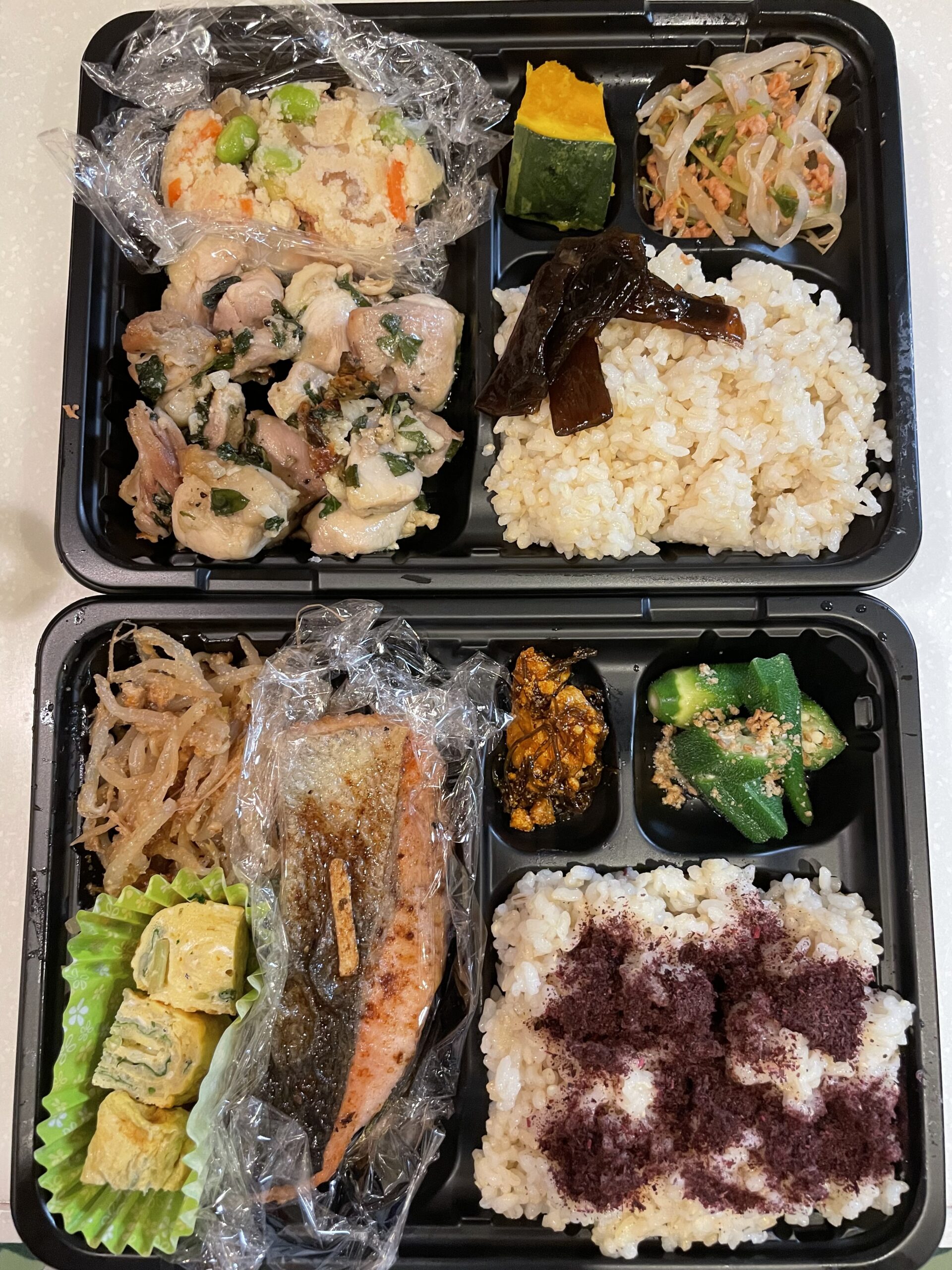 父のお弁当