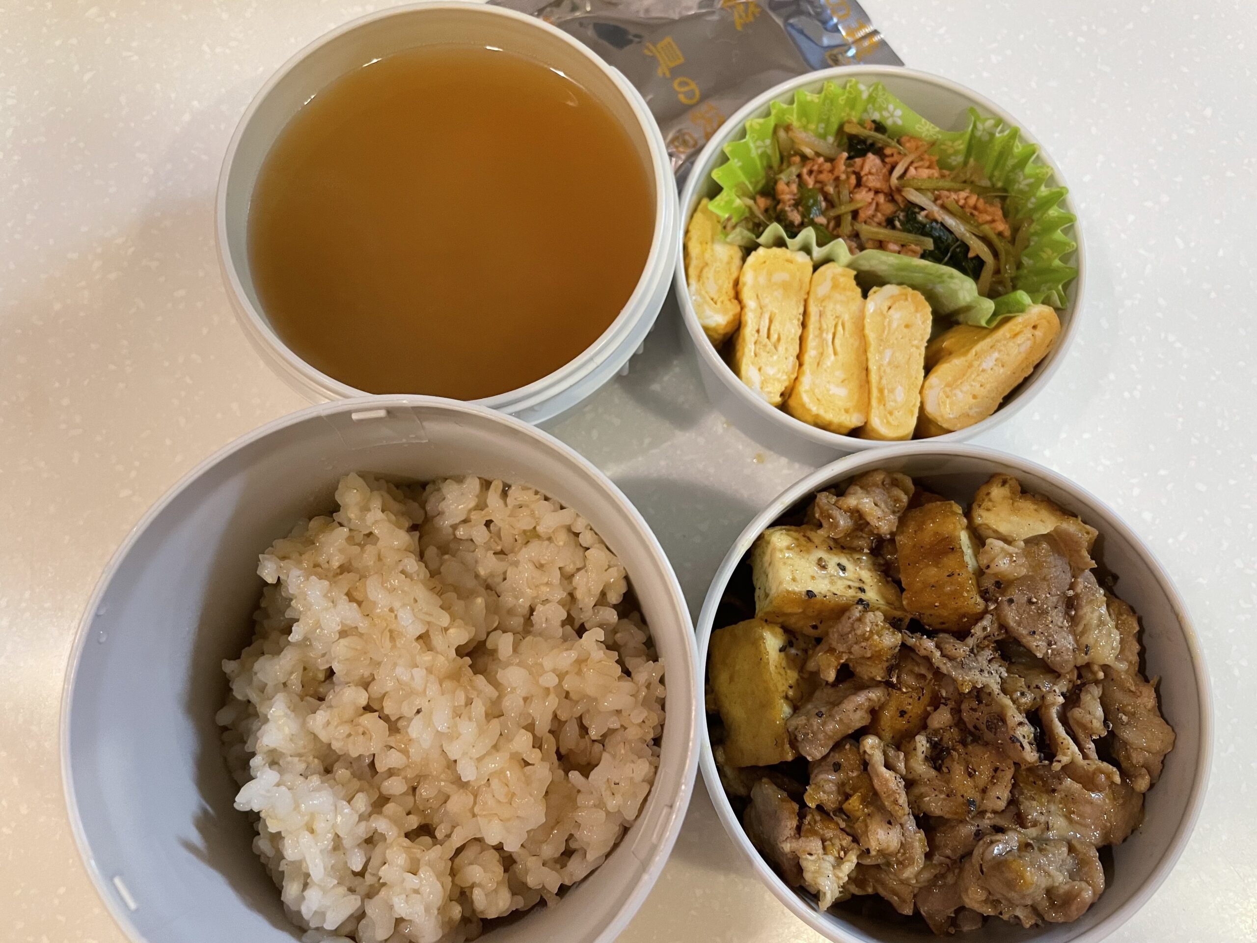 夫のお弁当