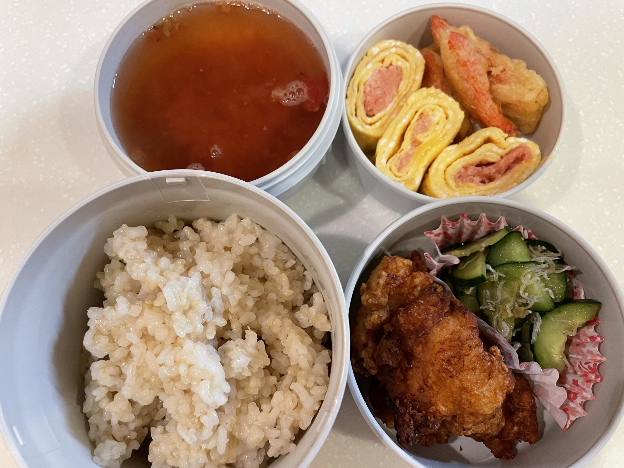 夫のお弁当