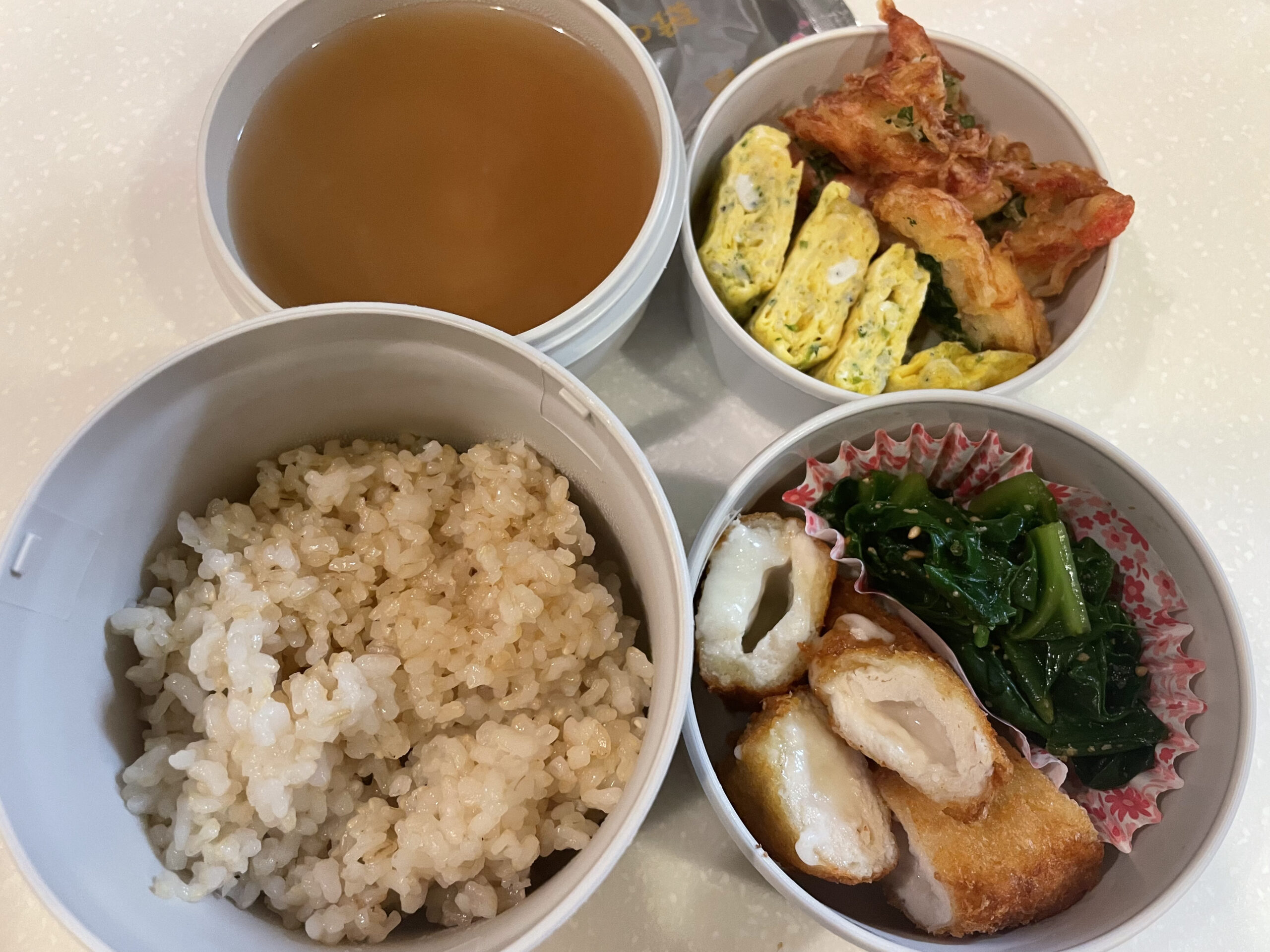 夫のお弁当