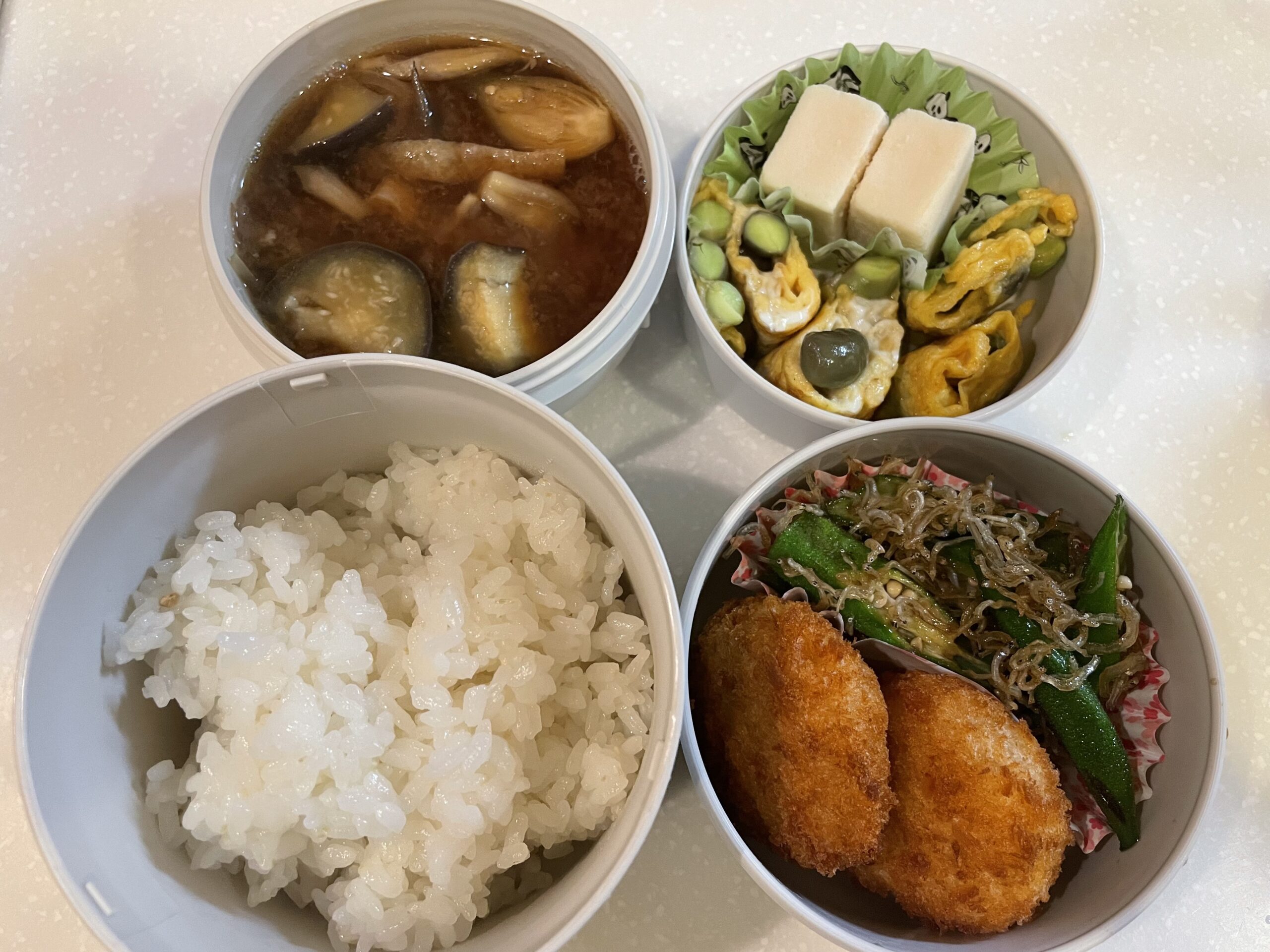 夫のお弁当