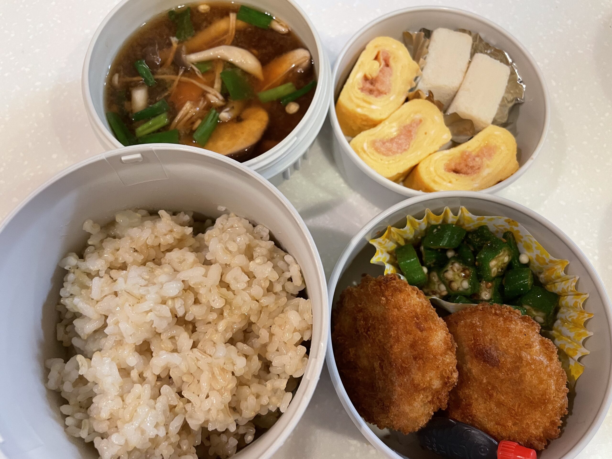 夫のお弁当