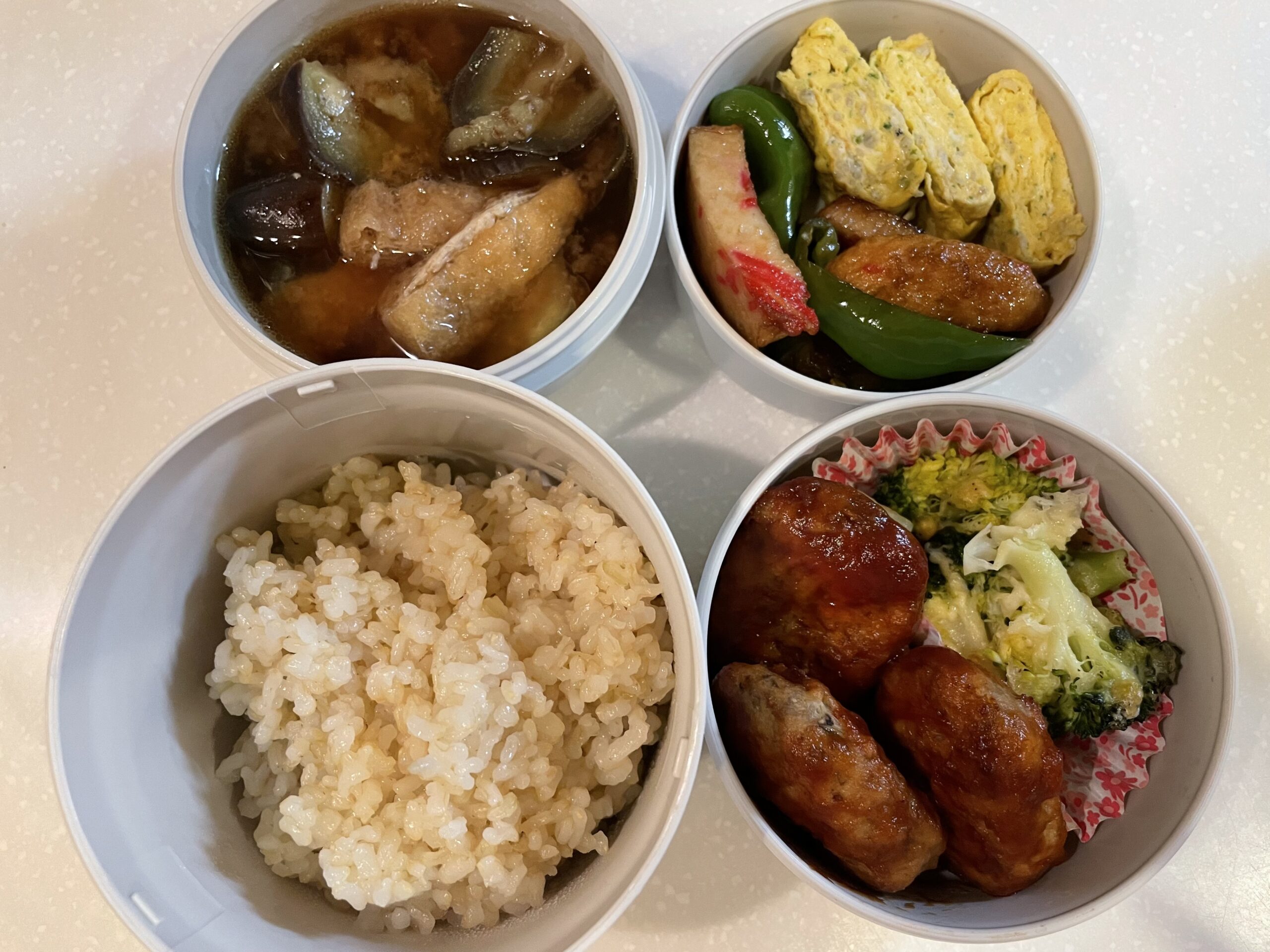 夫のお弁当