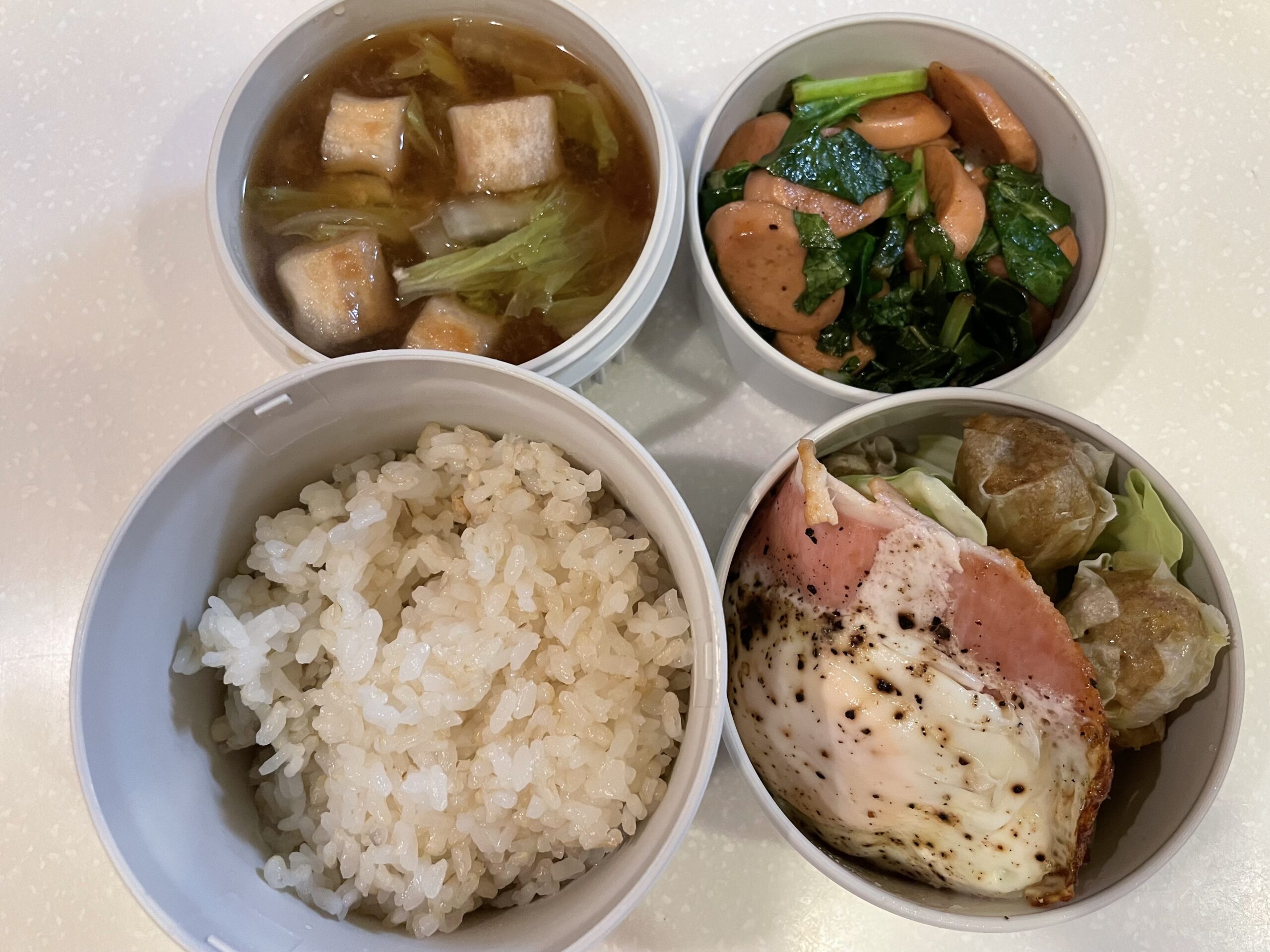 夫のお弁当