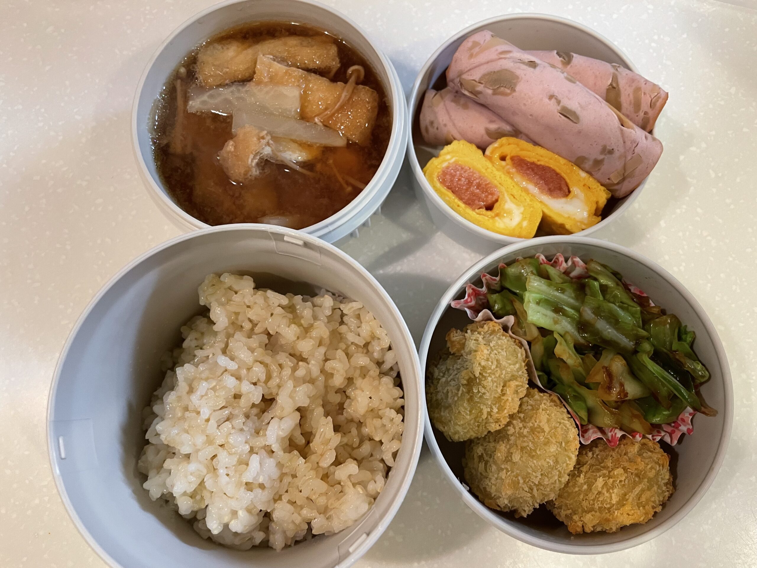 夫のお弁当