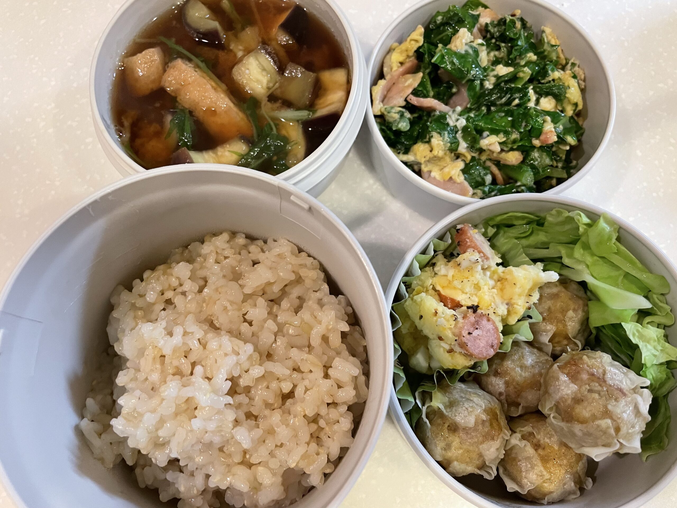 夫のお弁当