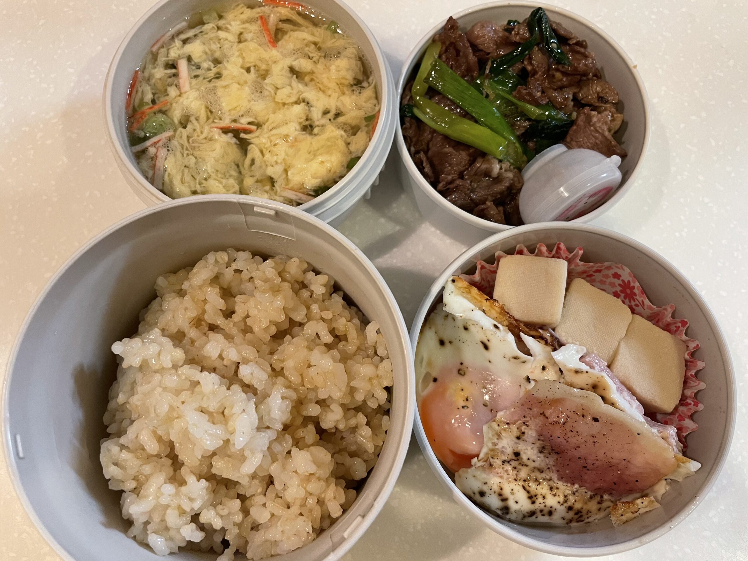 夫のお弁当