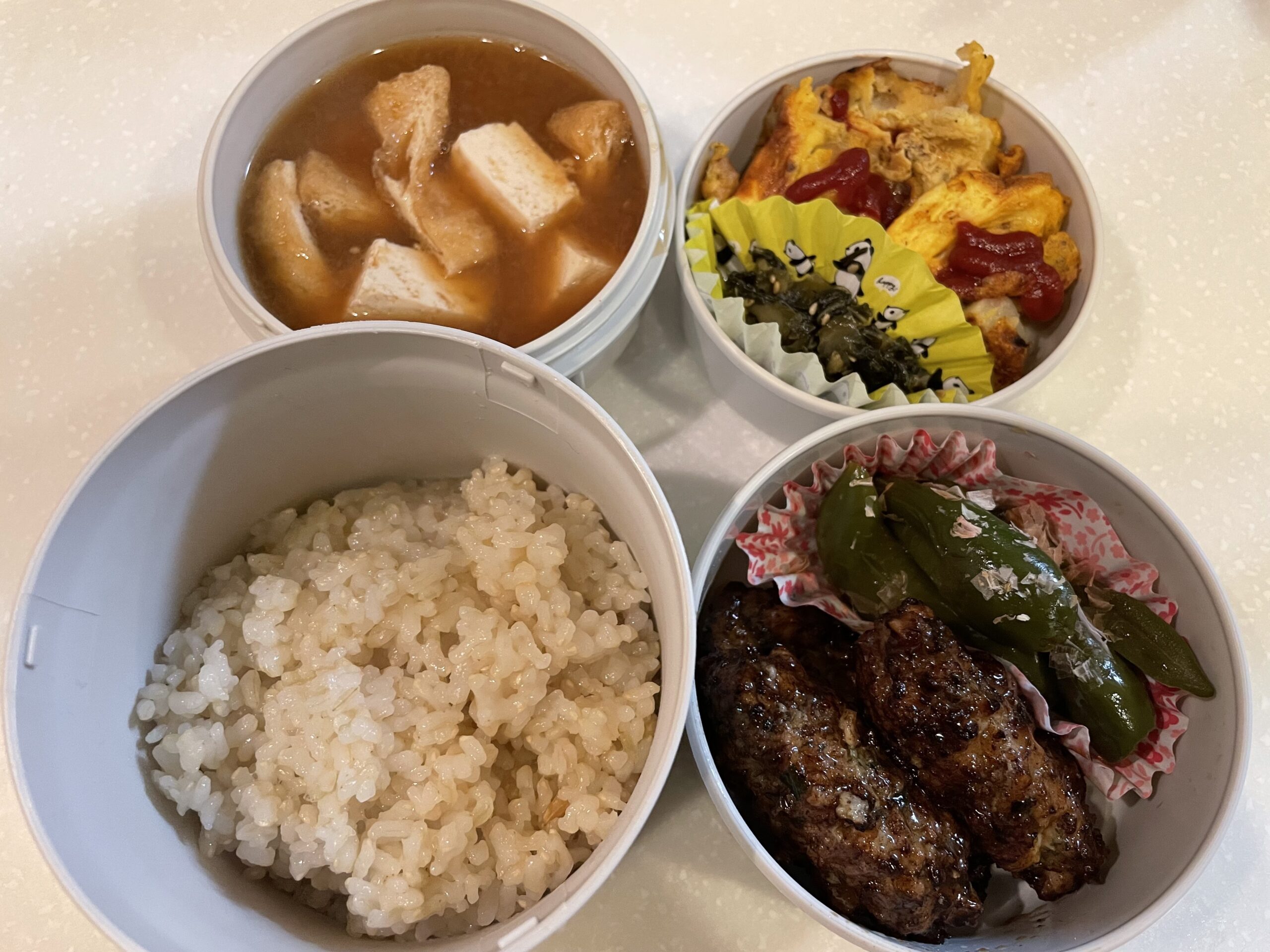 夫のお弁当