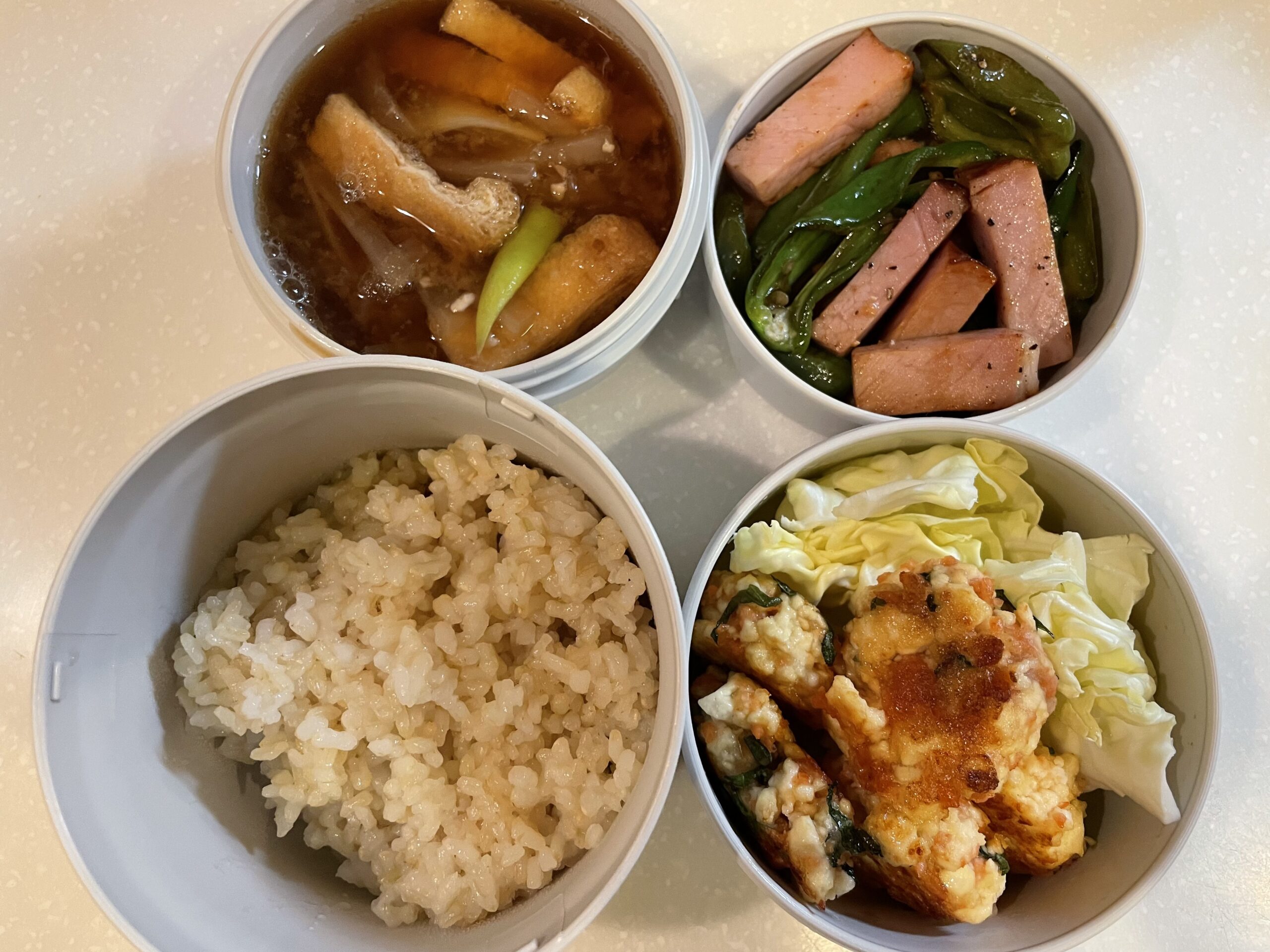 夫のお弁当