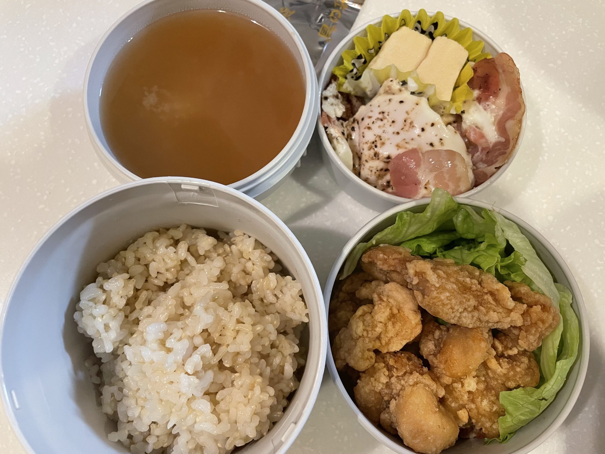 夫のお弁当