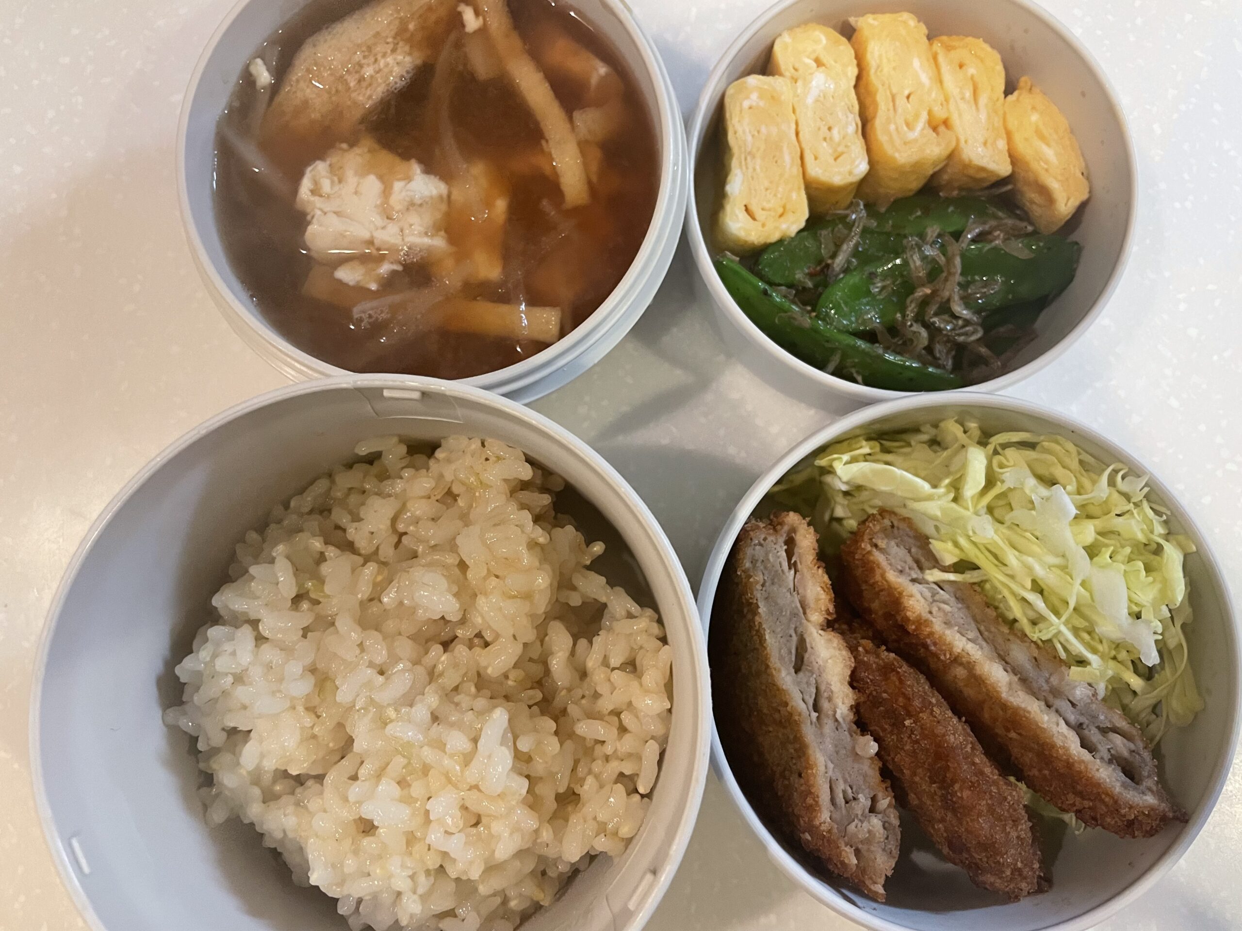 夫のお弁当