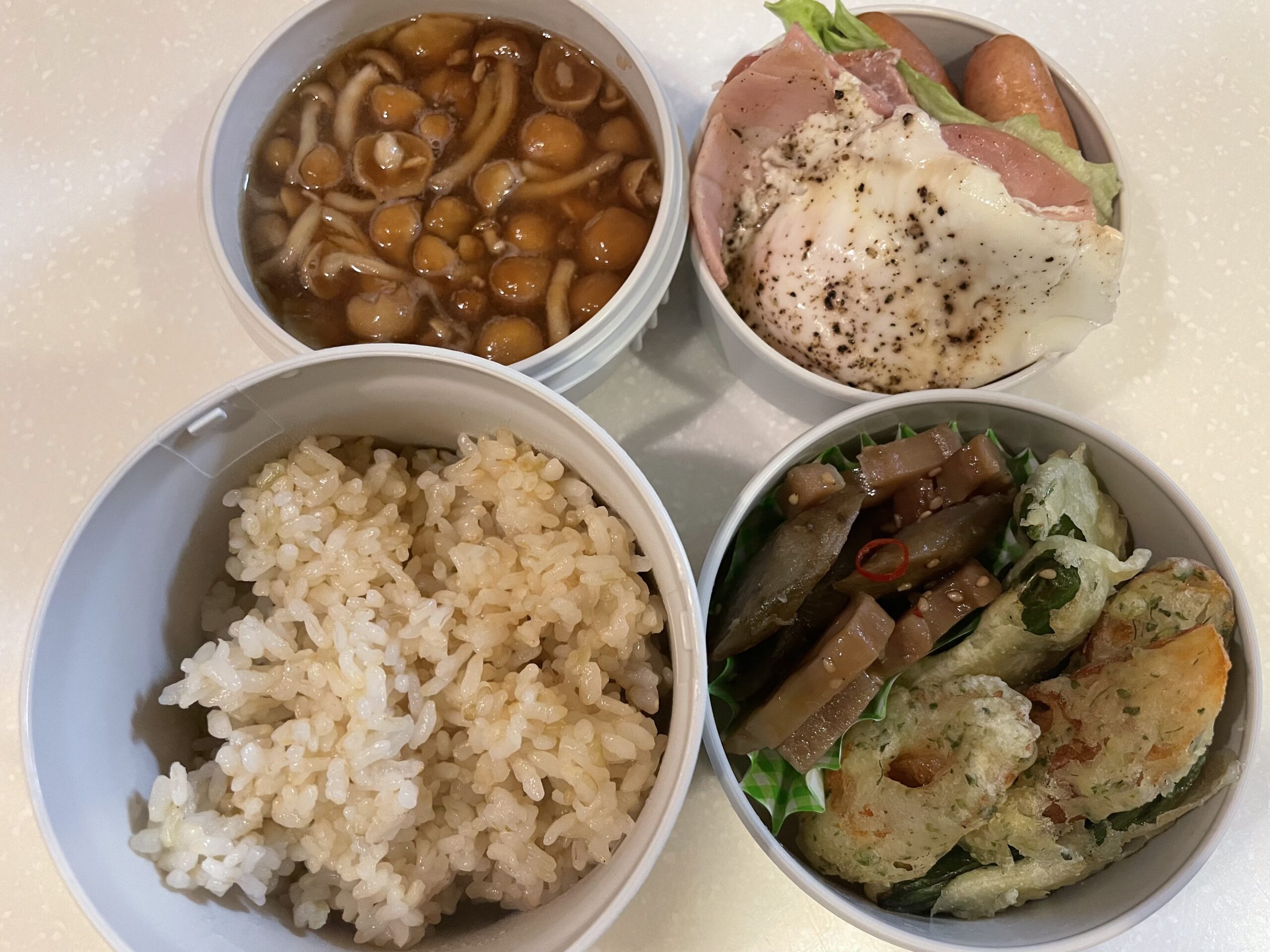 夫のお弁当