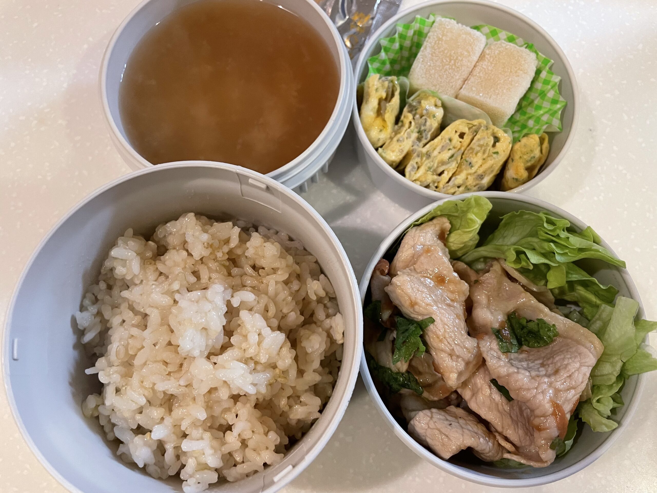 夫のお弁当