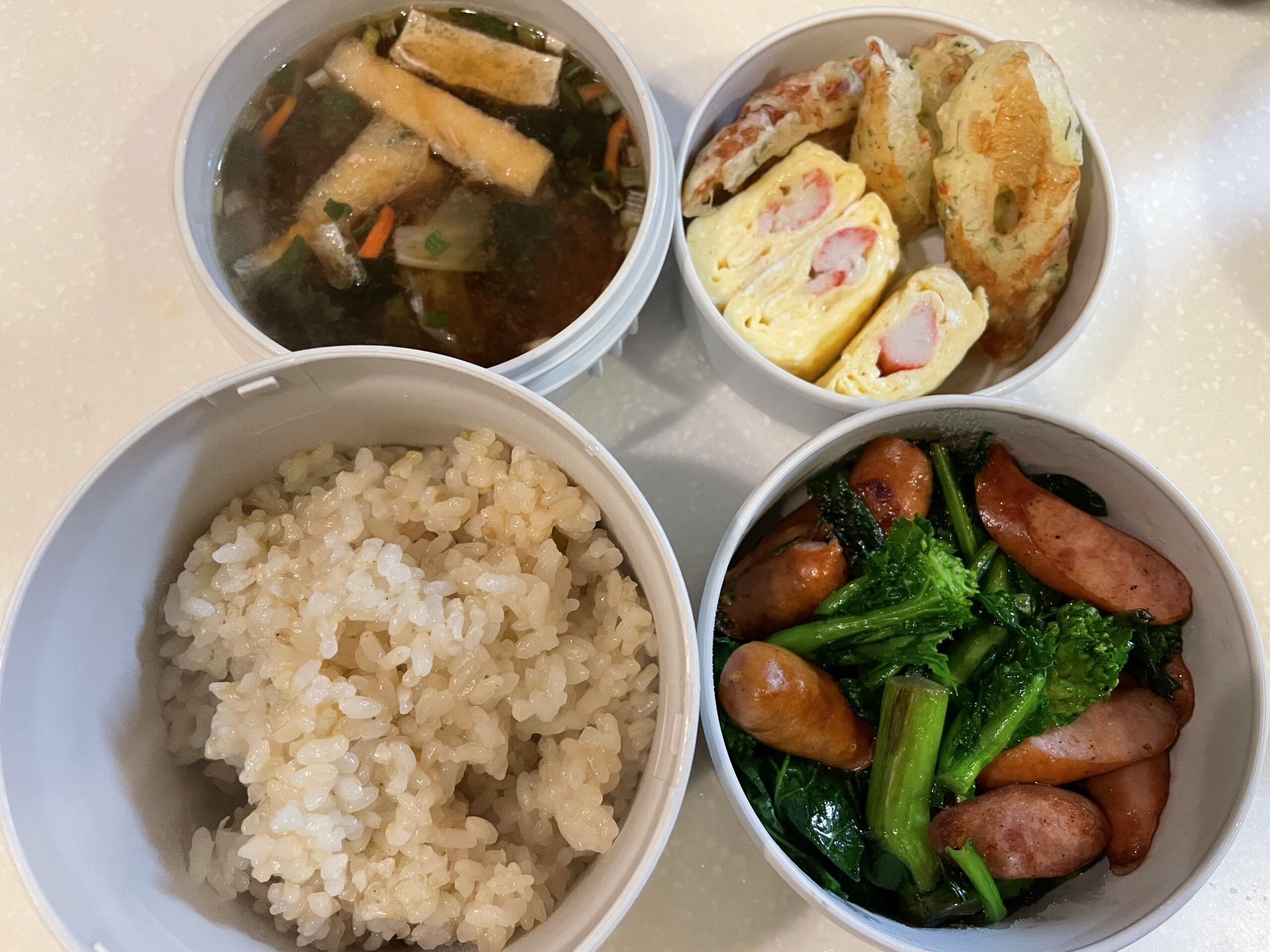 夫のお弁当