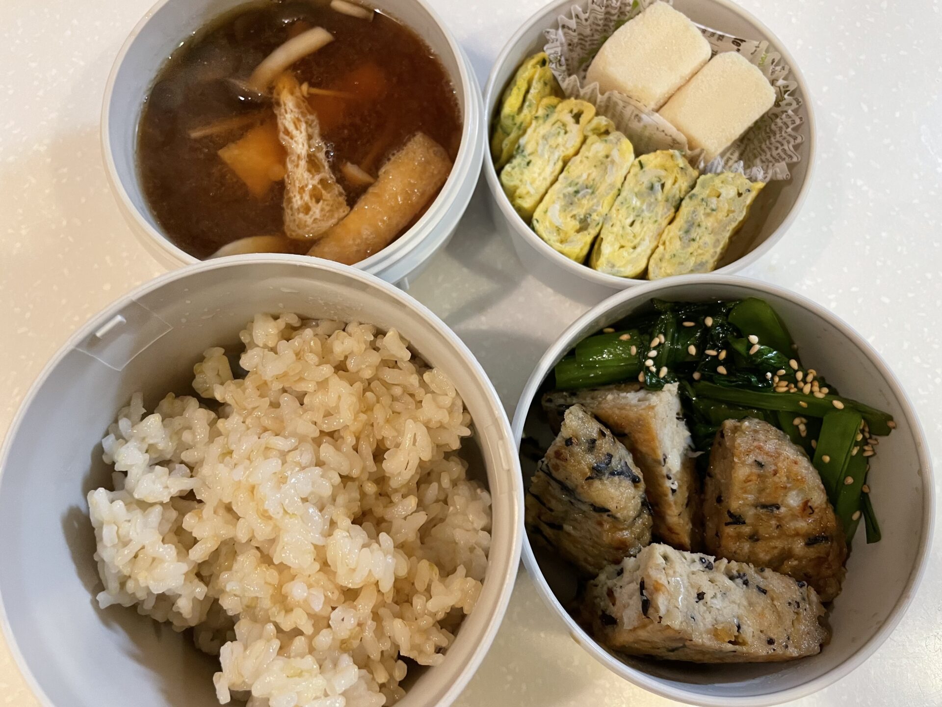 夫のお弁当