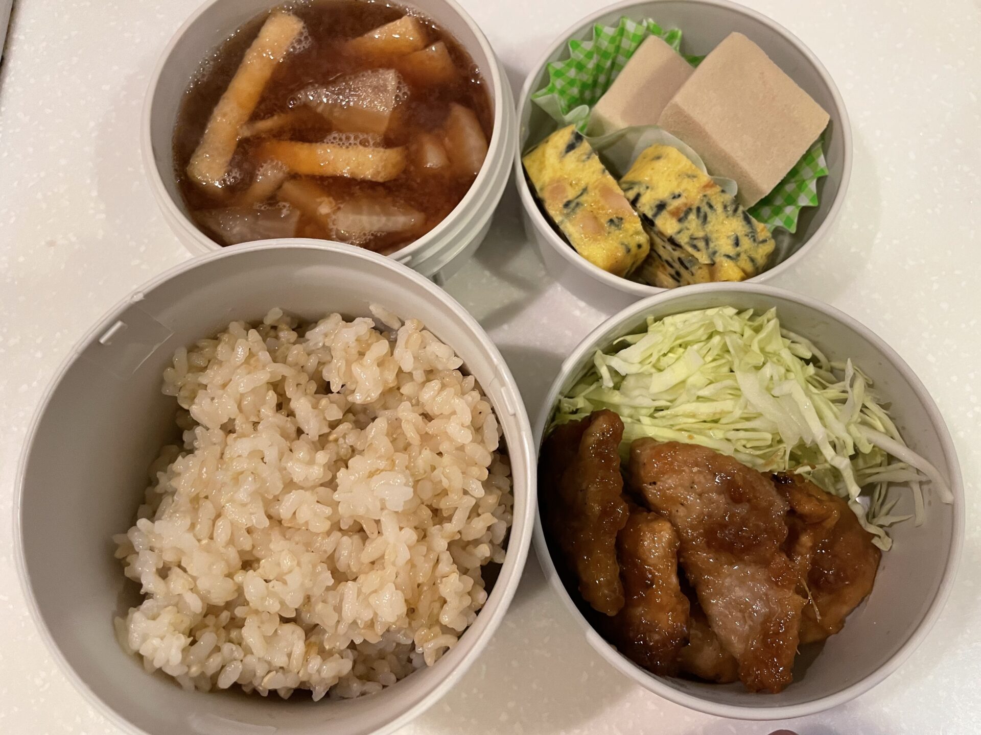 夫のお弁当