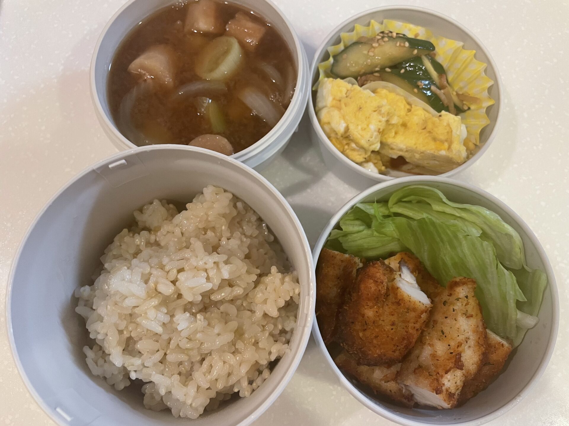 夫のお弁当