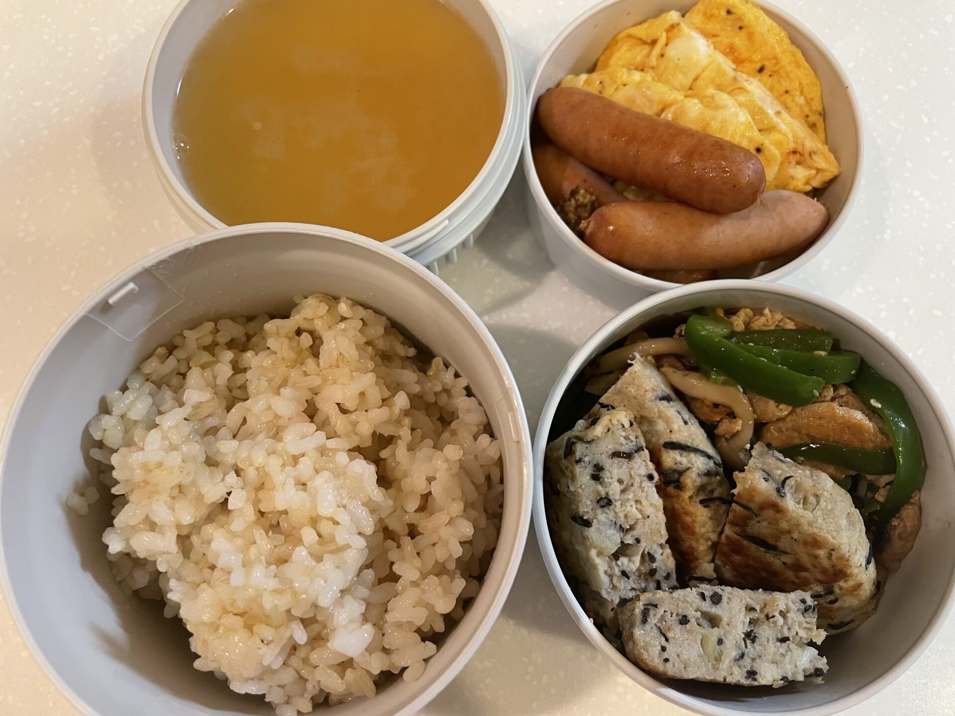 夫のお弁当