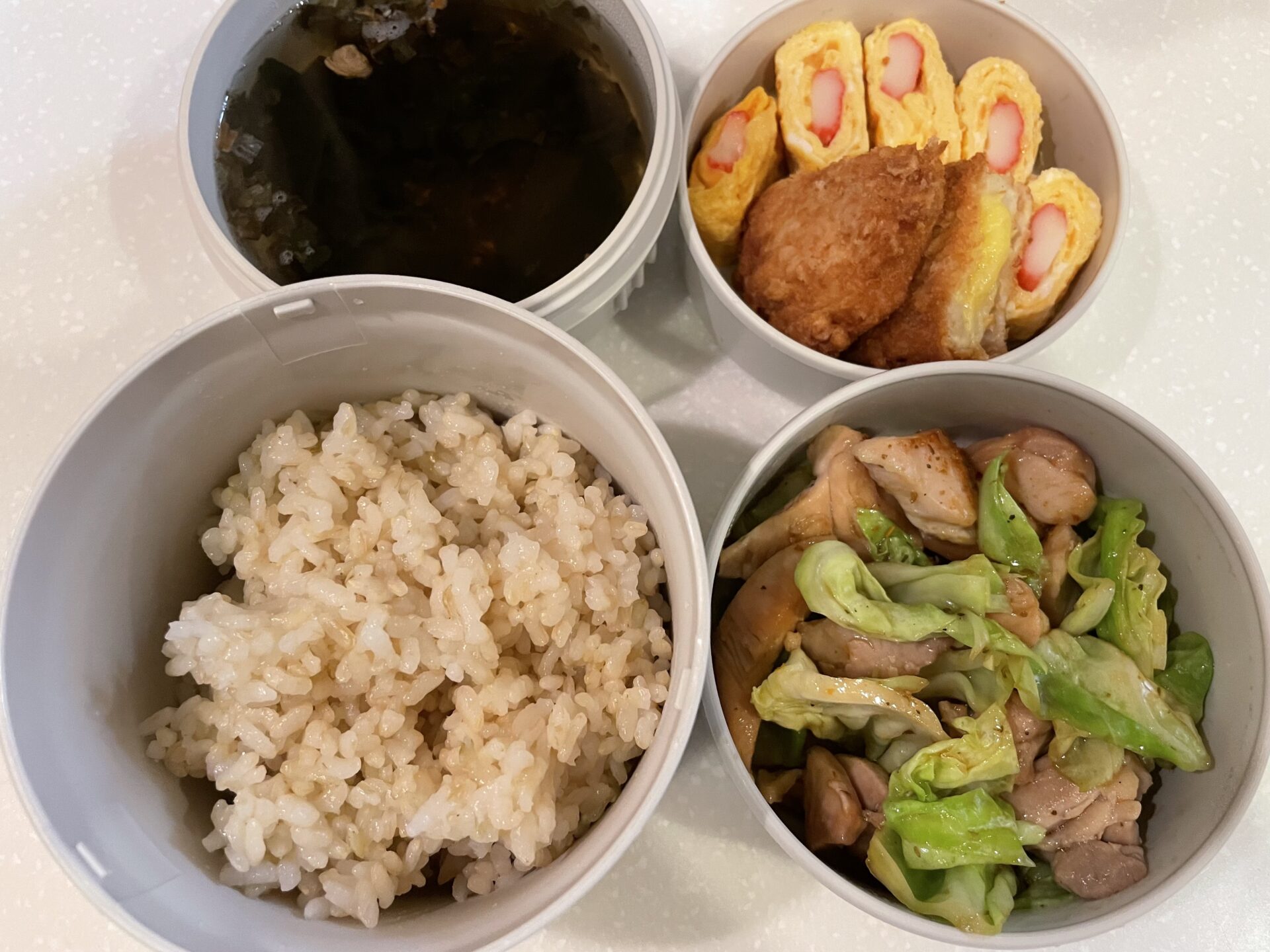 夫のお弁当