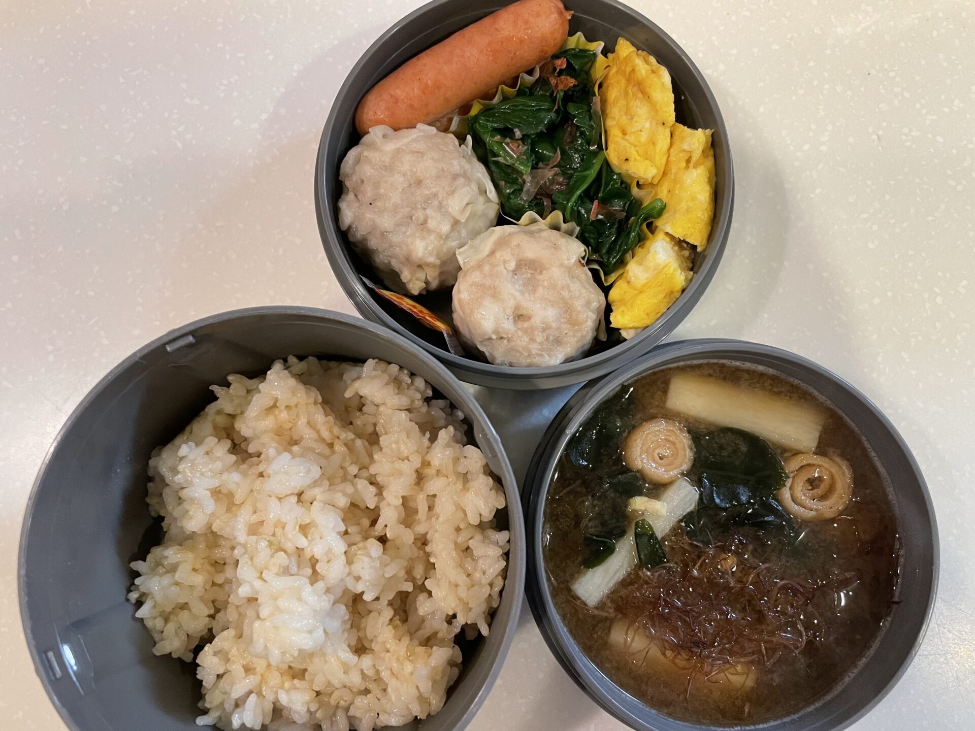 夫のお弁当