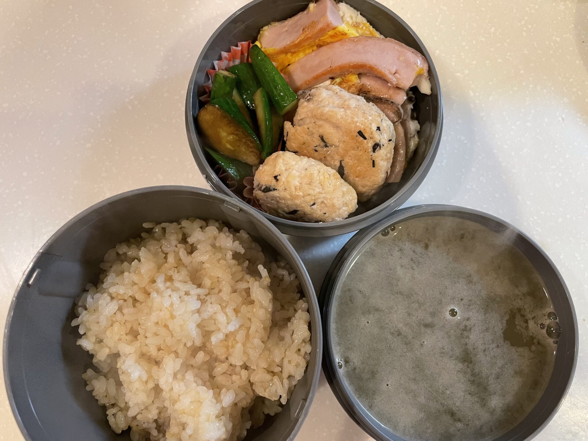 夫のお弁当