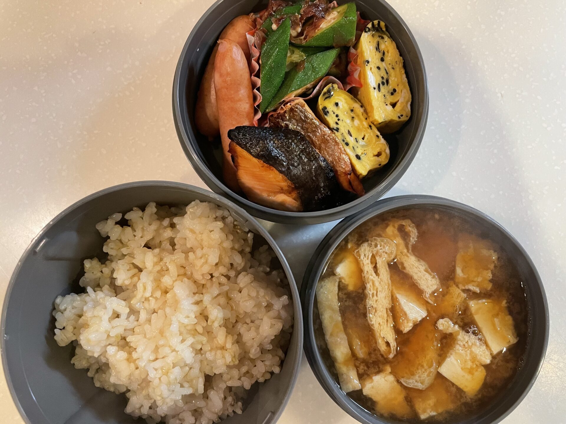 夫のお弁当