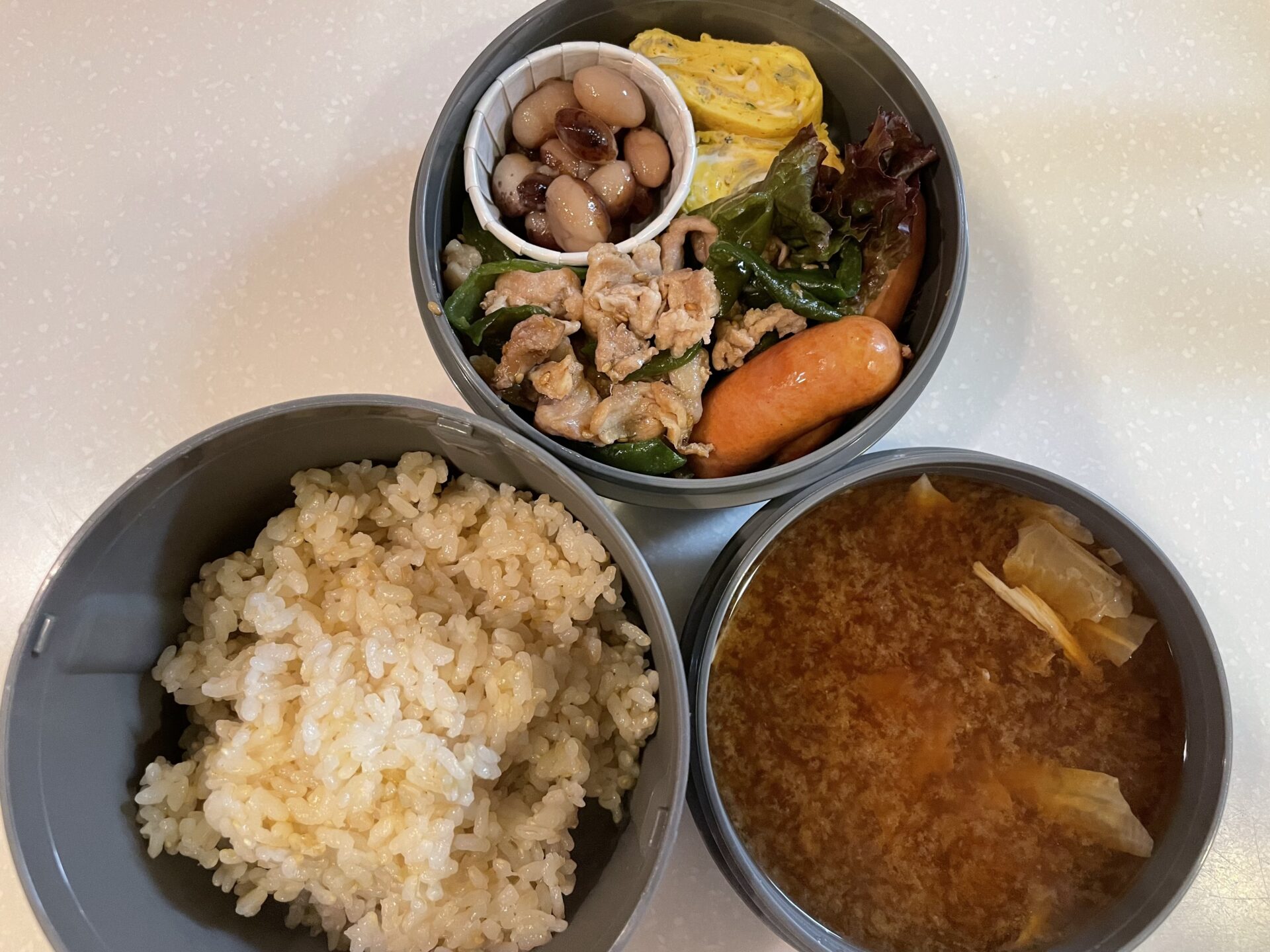 夫のお弁当