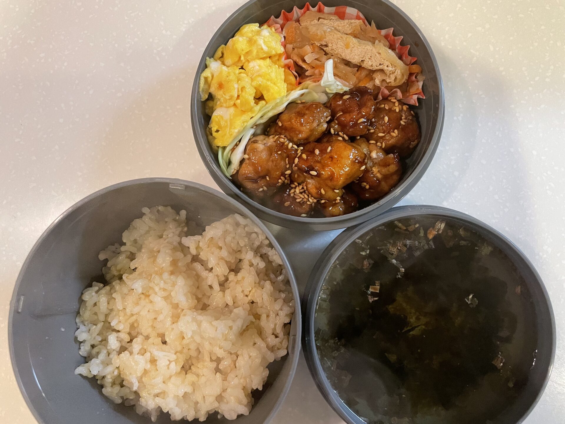 夫のお弁当