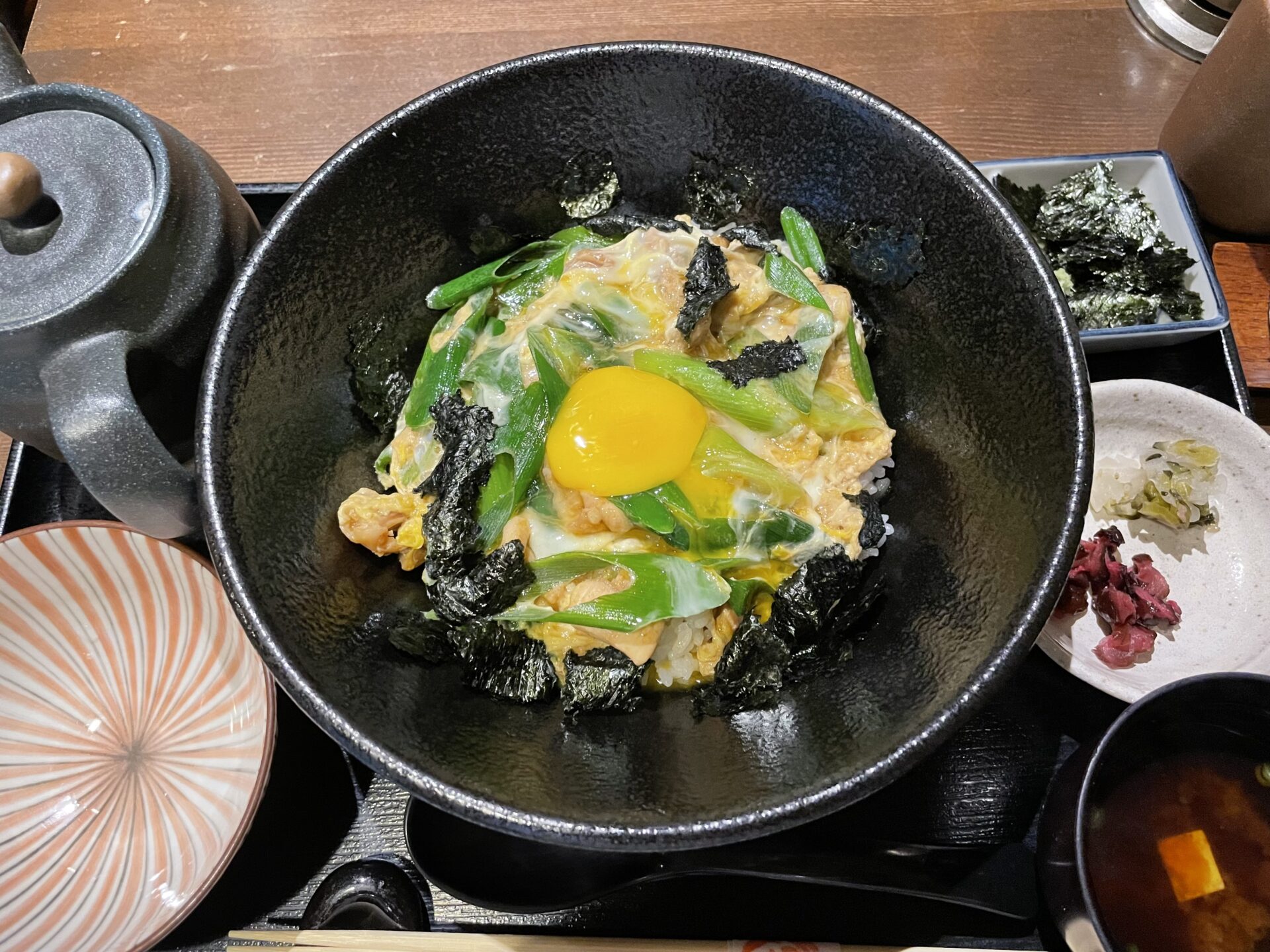 いなせやの親子丼