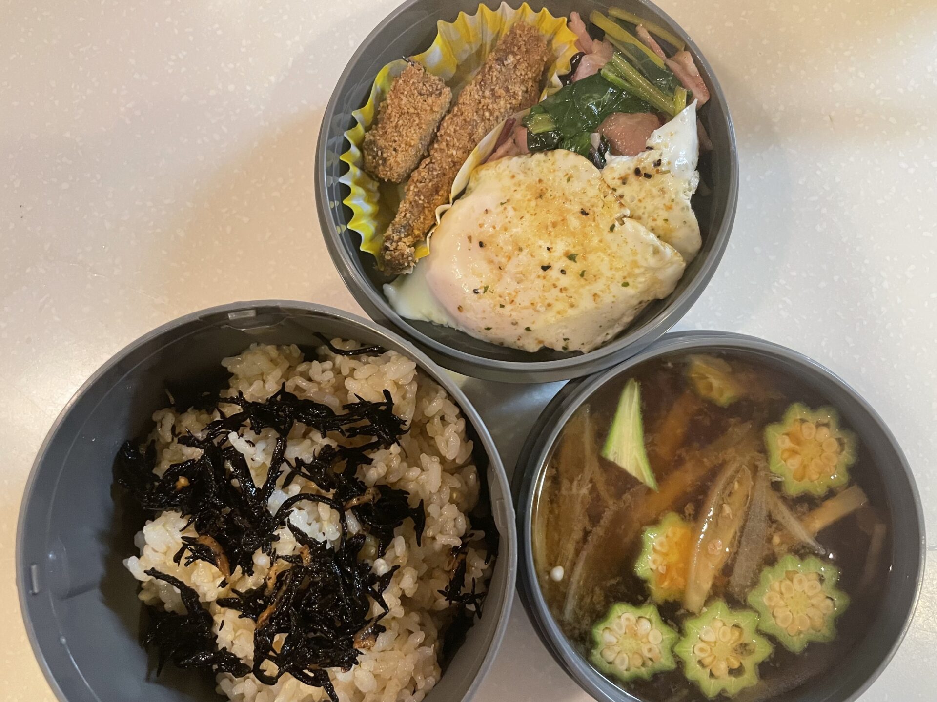 夫のお弁当