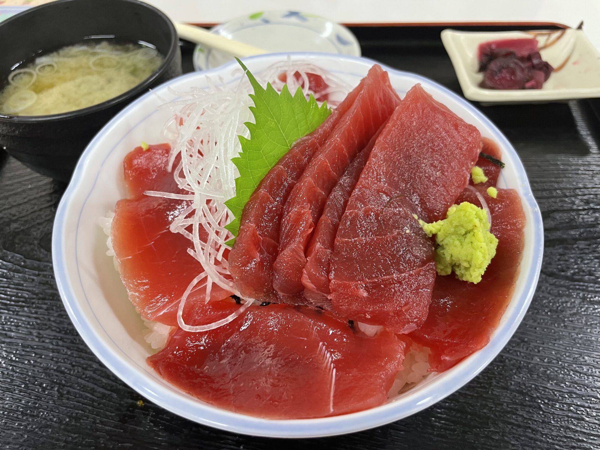 小田原魚市場食堂　まぐろ丼