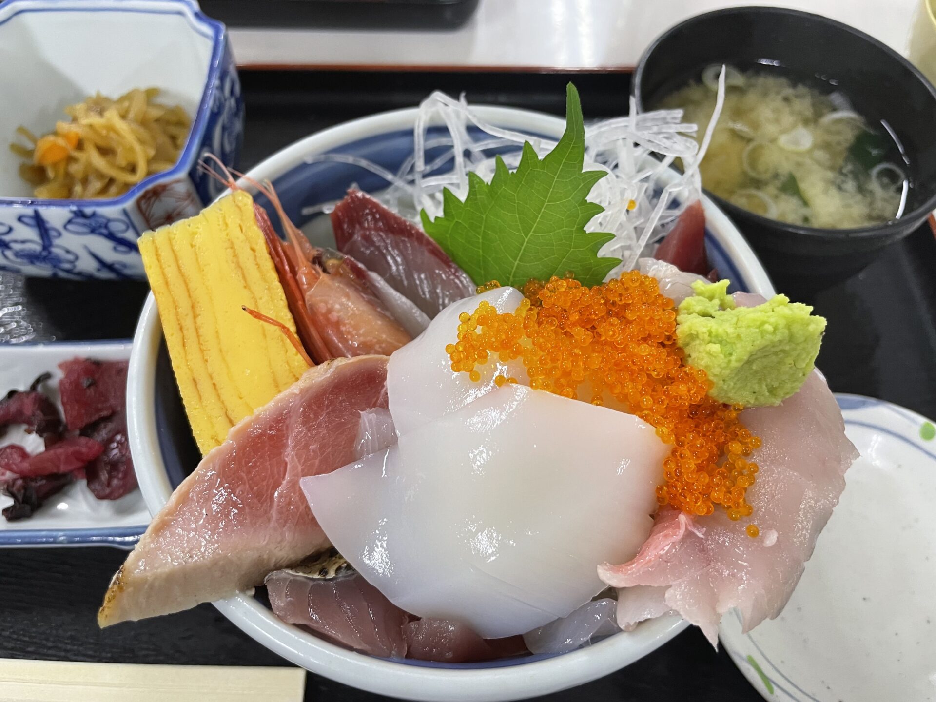 小田原魚市場食堂　海鮮丼