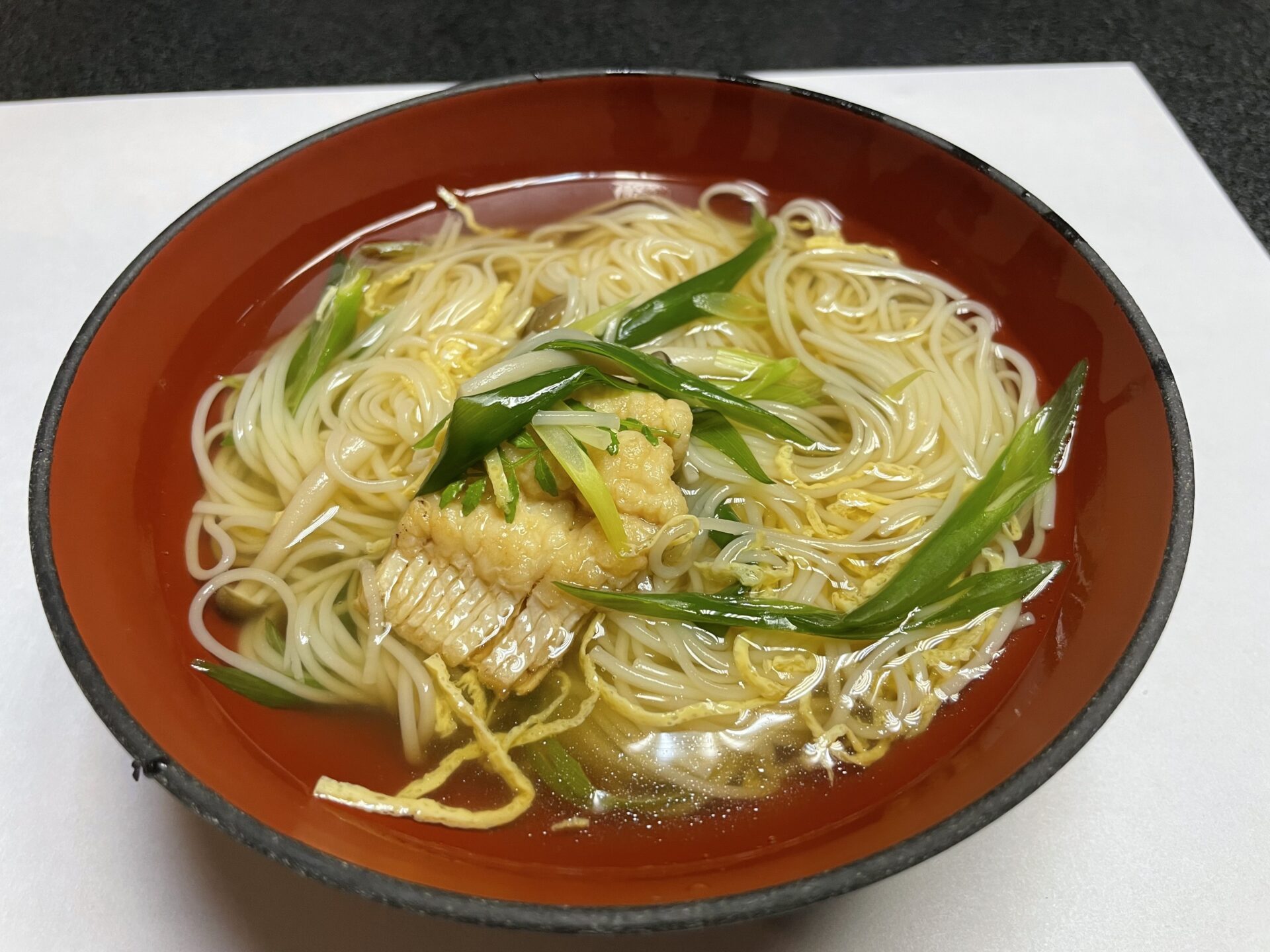 鱧素麺